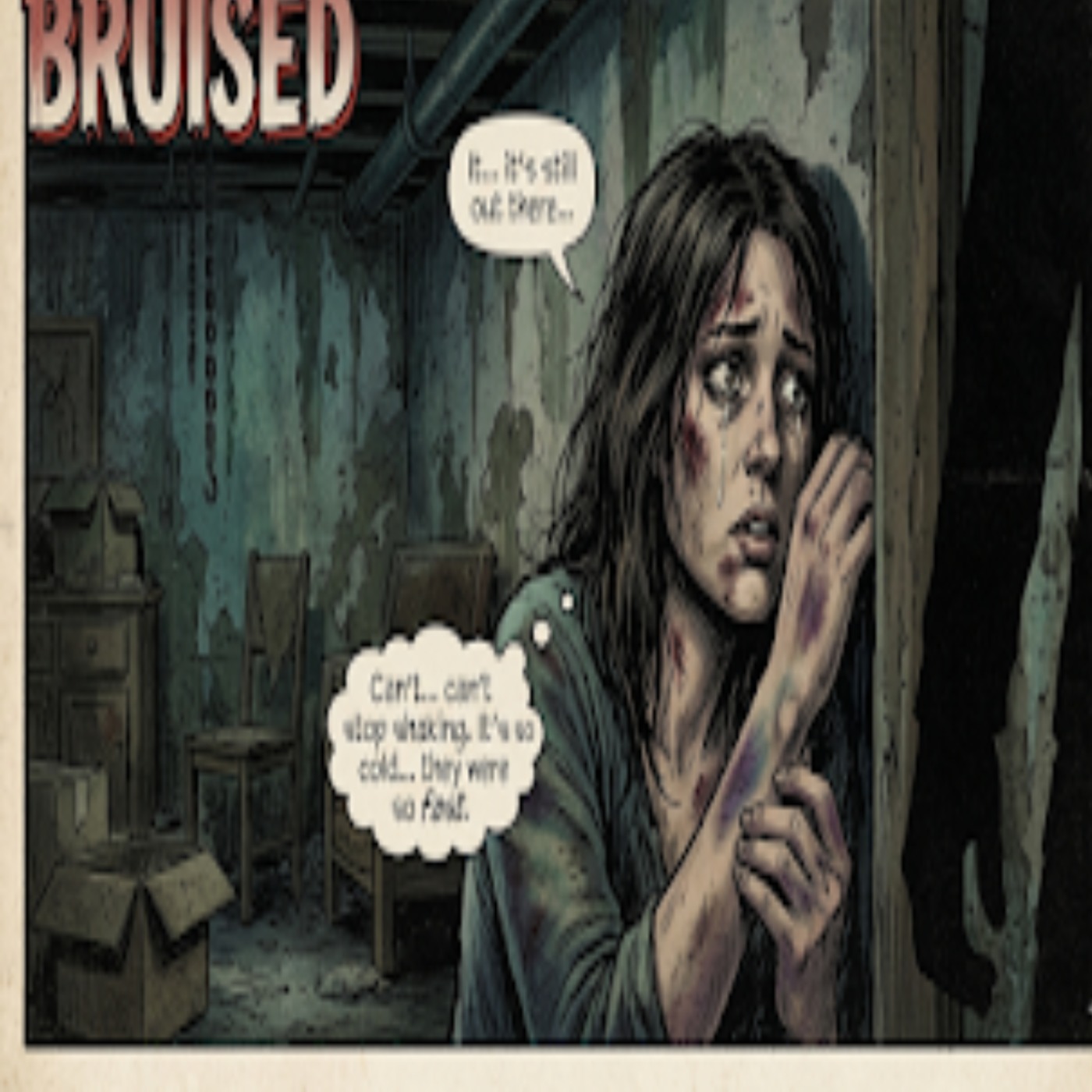 Buised [Audio Comic] — GHOSTMAN RADIO STATION cover
