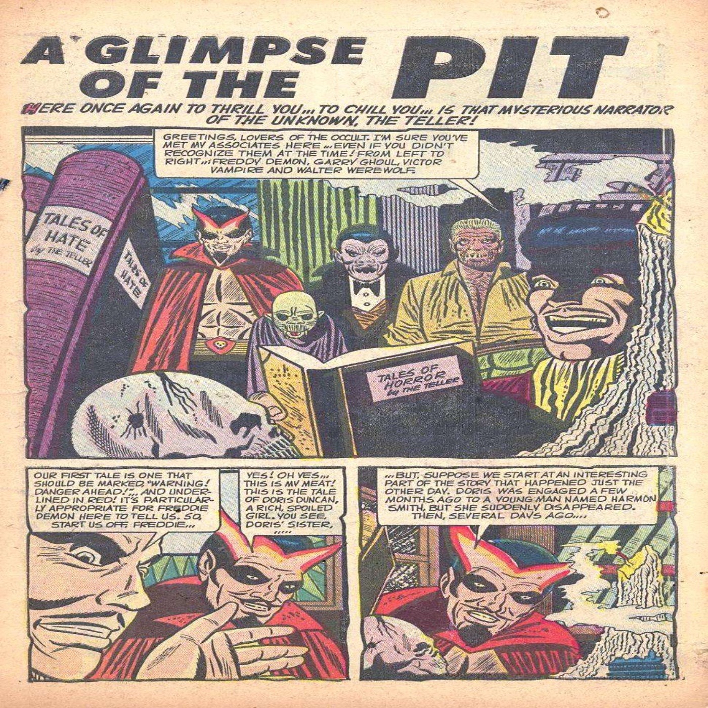 A Glimpse Of The Pit — GHOSTMAN RADIO STATION cover