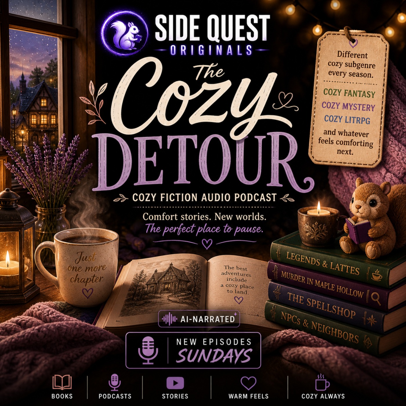 The Cozy Detour