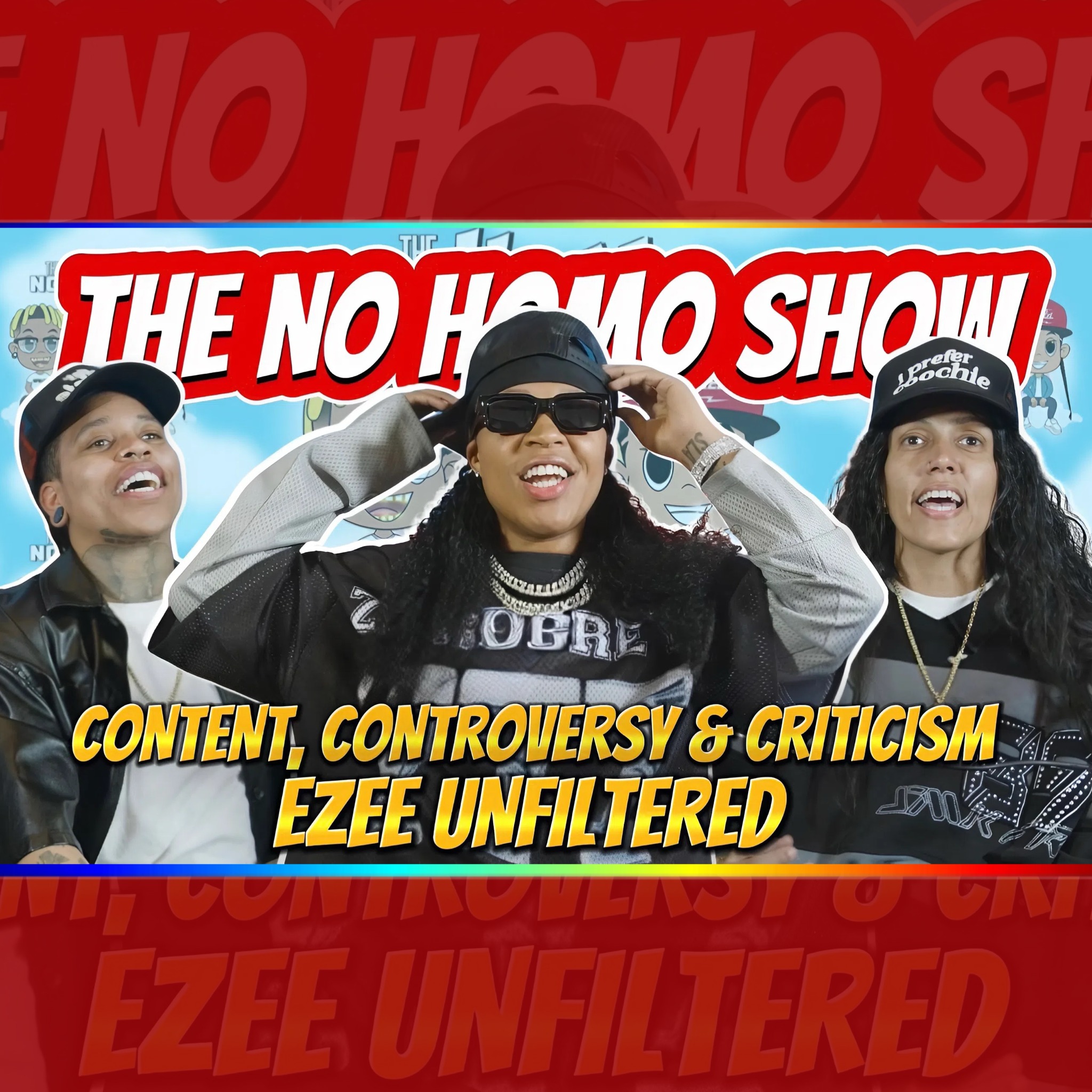 Content, Controversy & Criticism Ezee Unfiltered | TNHS 186