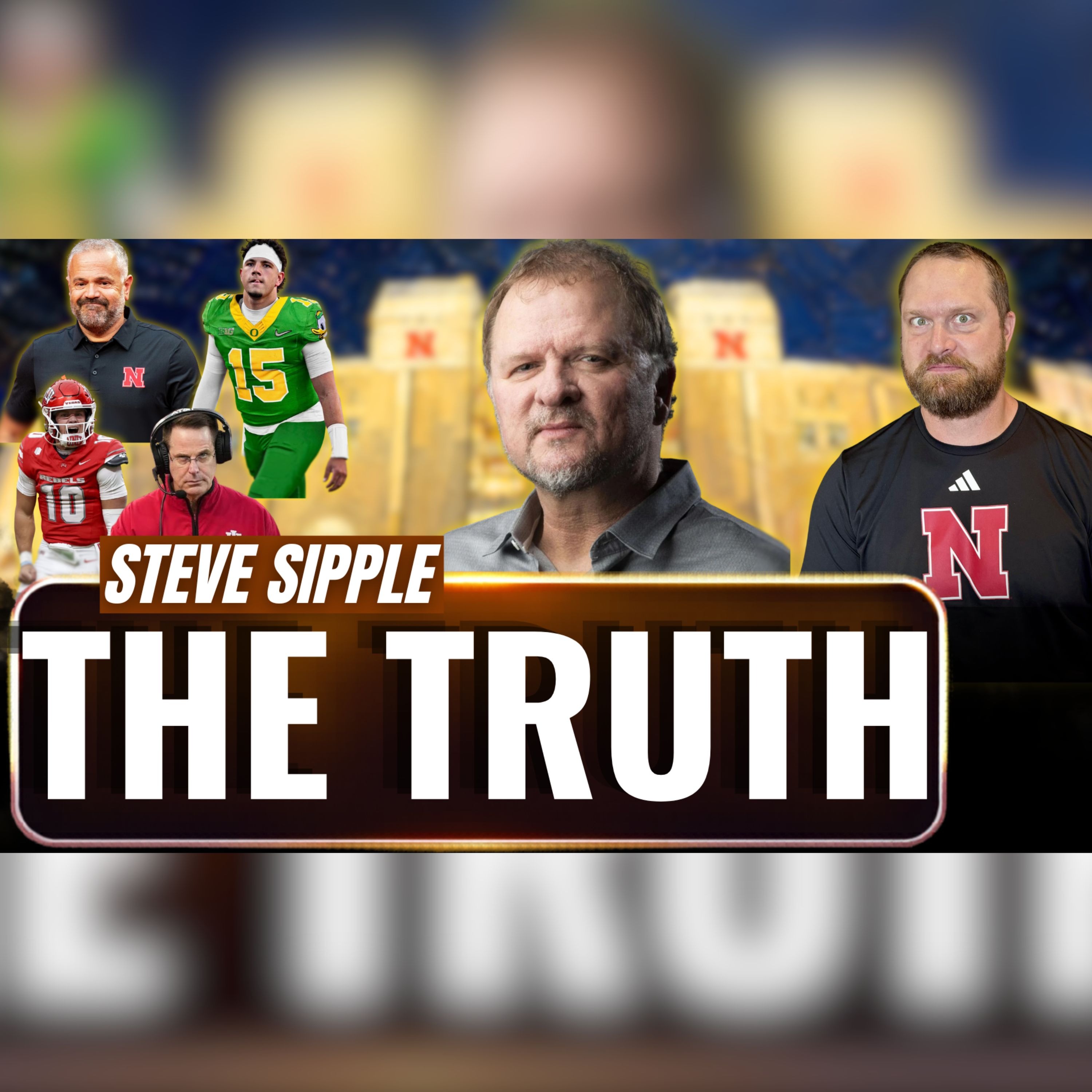 Steve Sipple: The Direction Of NEBRASKA Football episode artwork