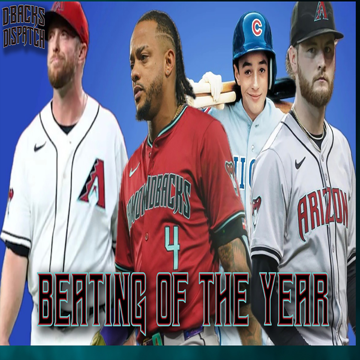 Beating Of The Year | Dbacks Get Swept by the Cubs episode artwork