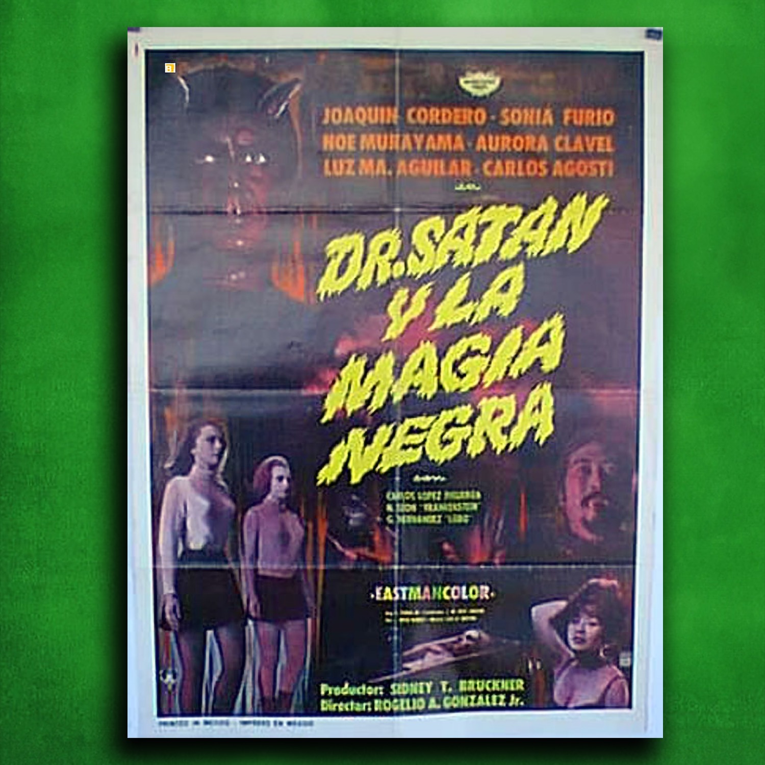 Dr. Satan vs. Black Magic (1968) — Zombie Strains cover