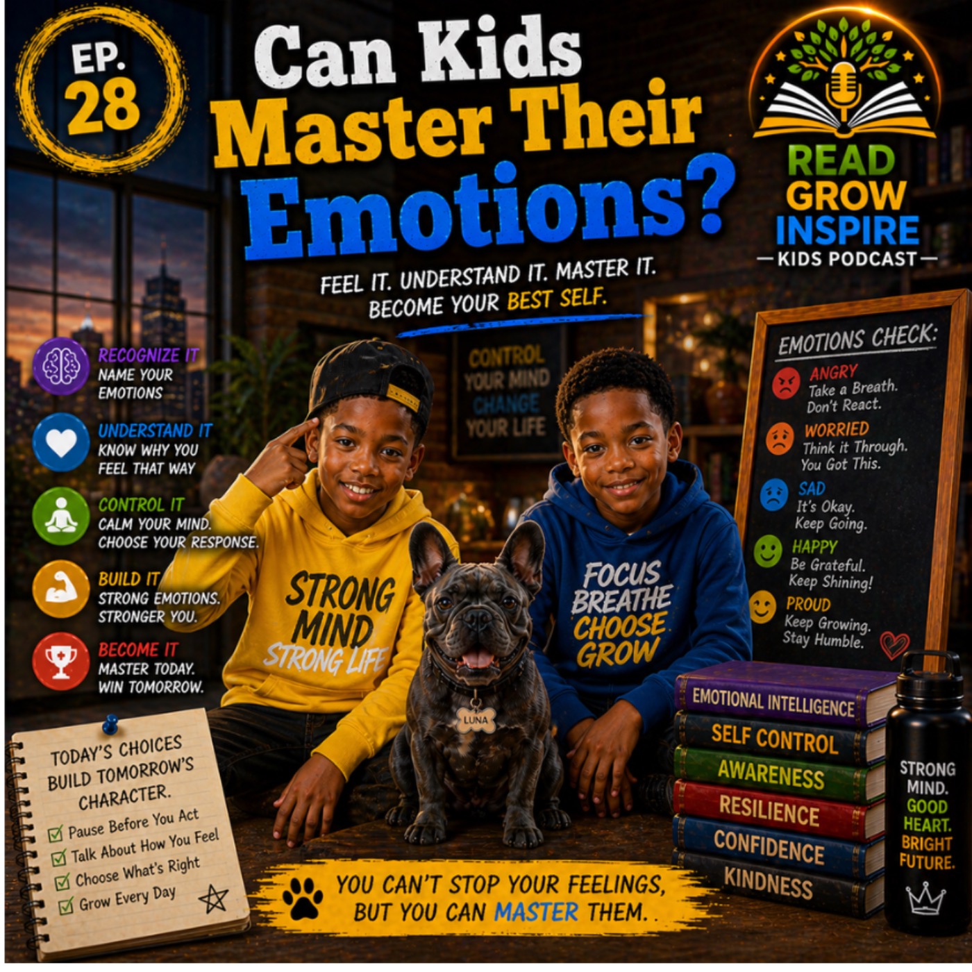 Can Kids Master Their Emotions? episode artwork
