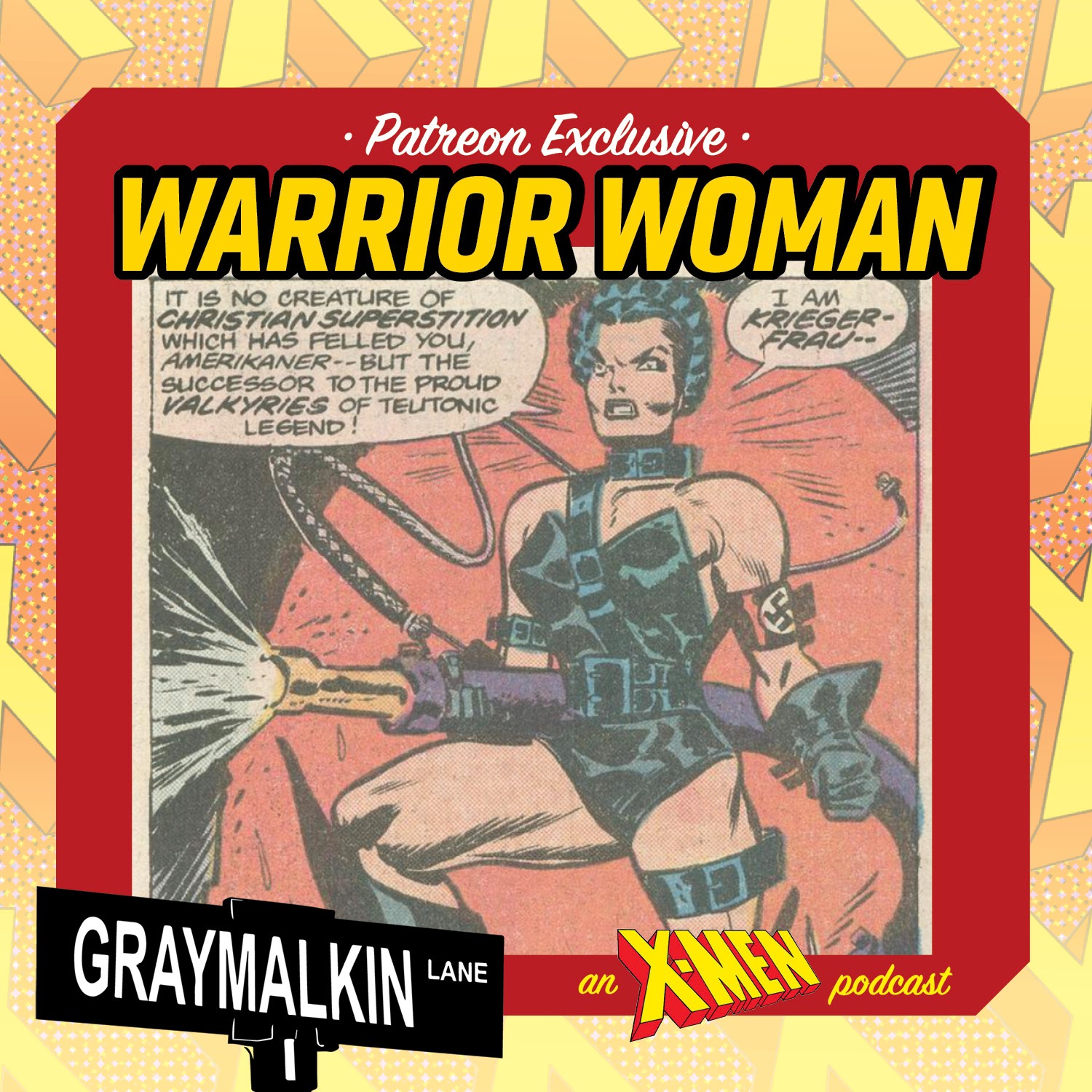 Play Bonus Patreon Release: Warrior Woman and Master Man! With Priya Saxena and Theodate!