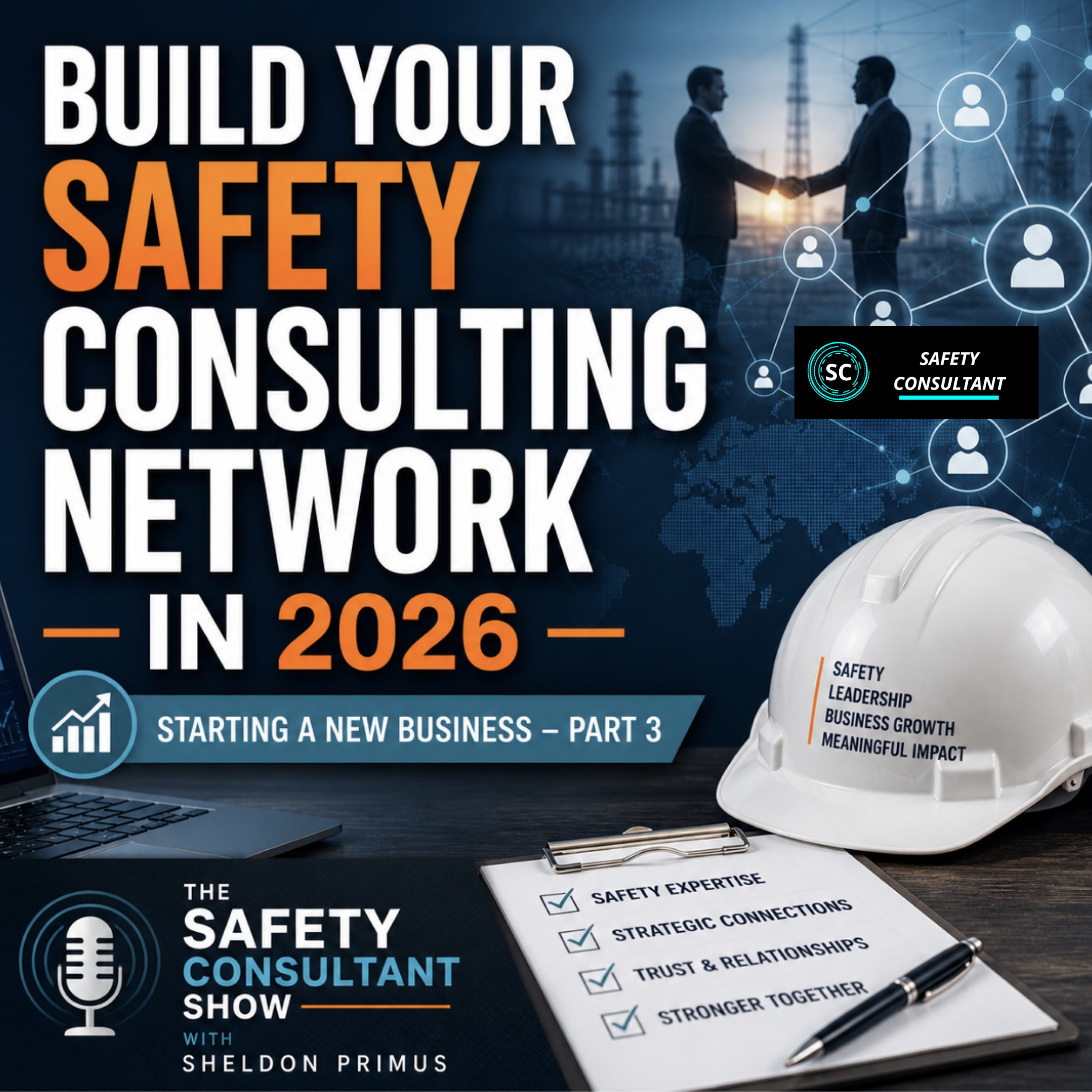 Safety Pro to Business Owner Part 3: Build Your Safety Consulting Network in 2026