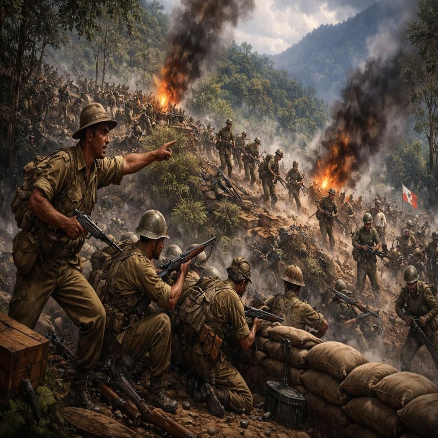El Stalingrado de la India: Cómo 1.500 Héroes Detuvieron al Imperio Japonés episode artwork
