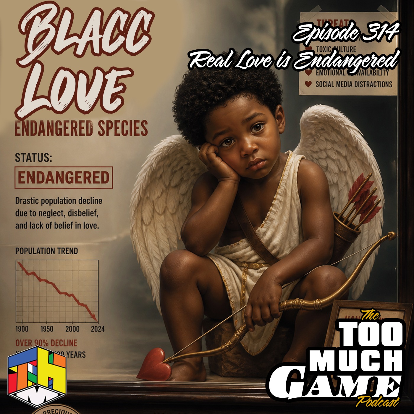 Episode 314 - Real Love is Endangered episode artwork