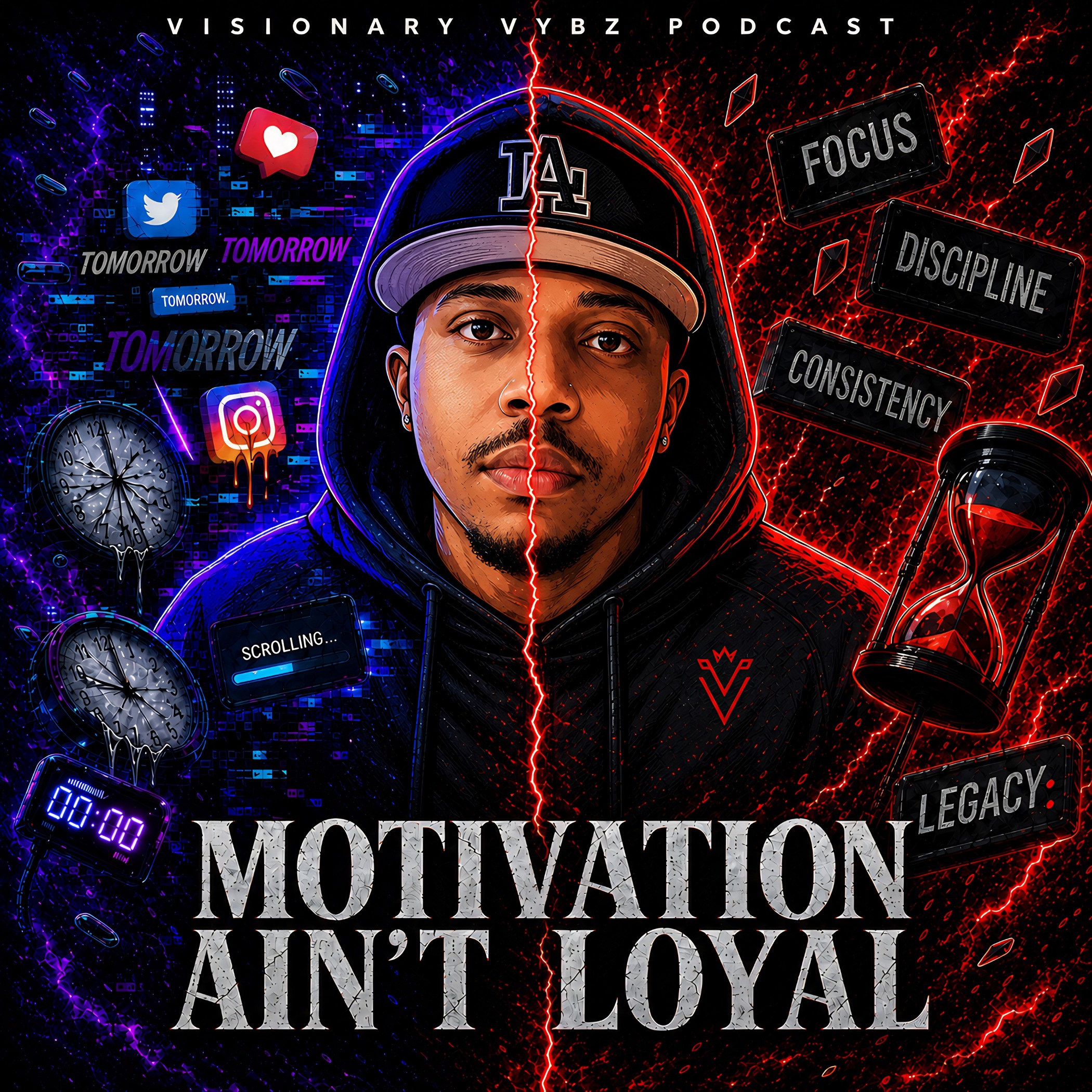 Motivation Ain't Loyal episode artwork