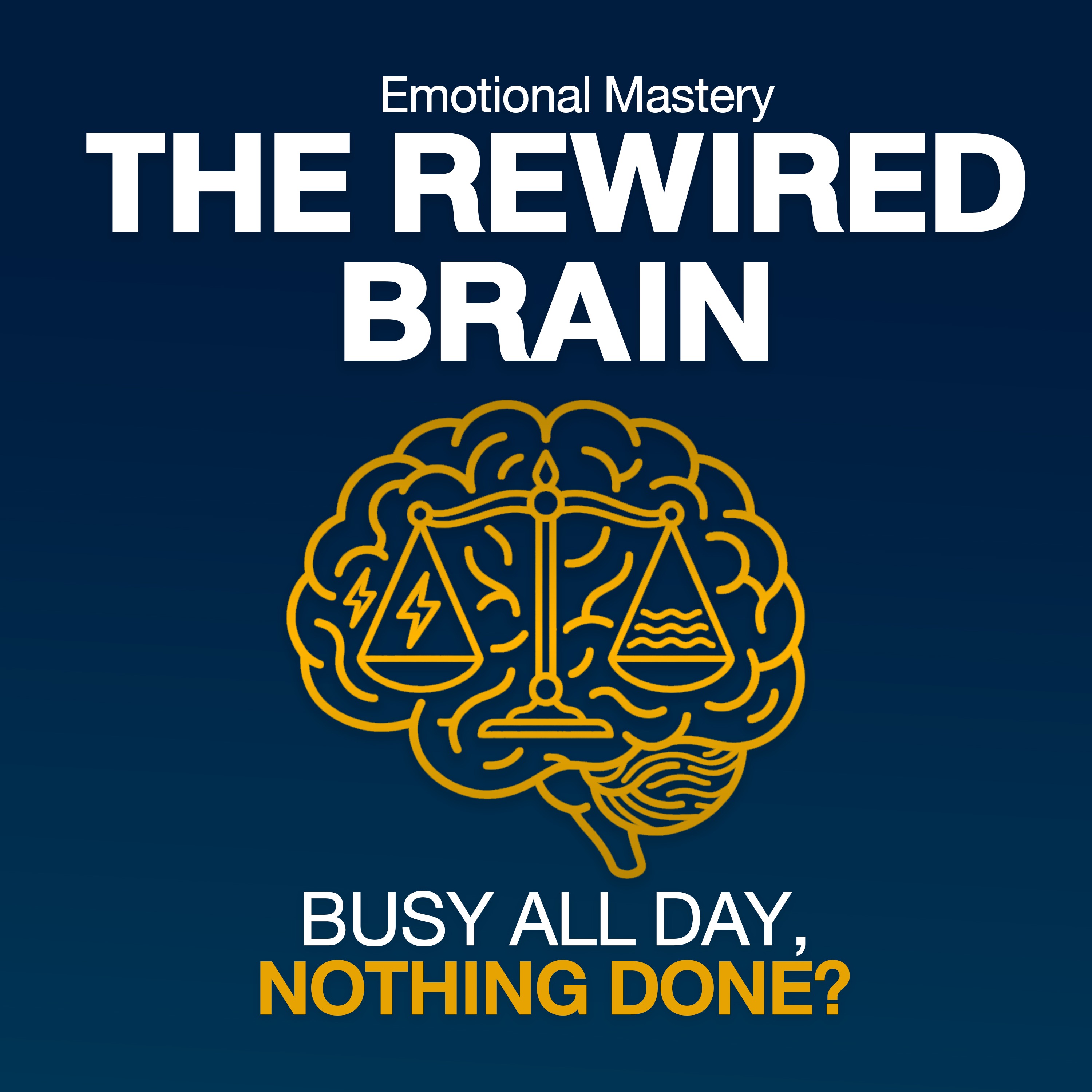EP4 | Busy but Nothing Done? How to Master Deep Focus and Reclaim Your Attention episode artwork