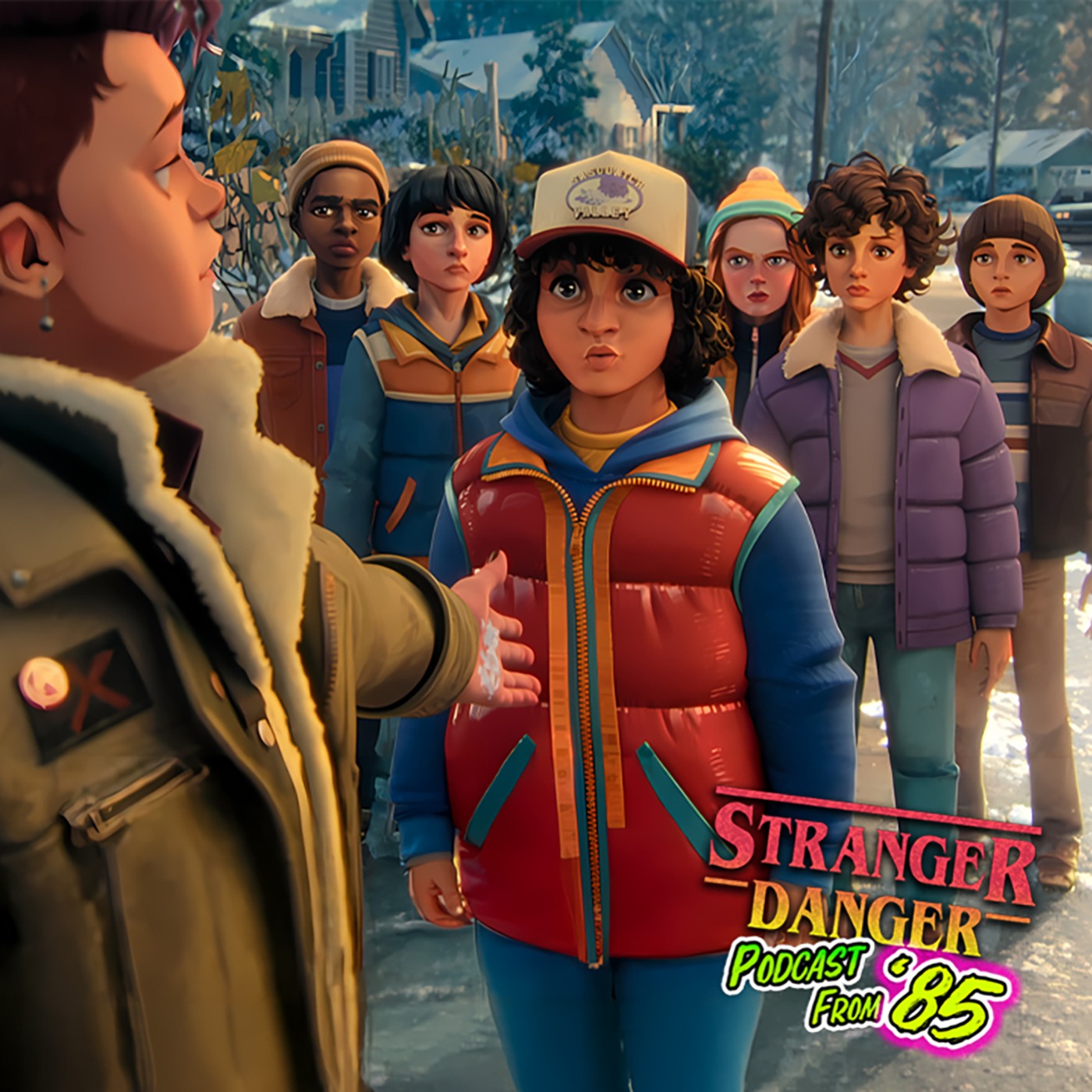Stranger Things: Tales From '85 | Chapter 02: "Bad Harvest" podcast