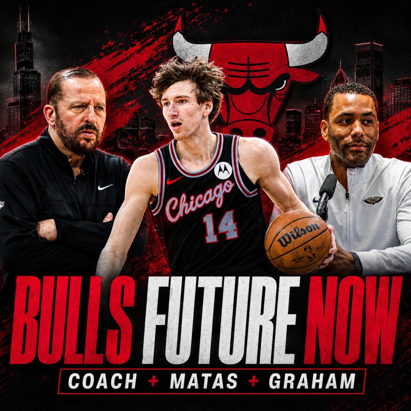 Bulls’ New Era: Graham's Choice for GM, Thibs Rumors, Lewin Buzz & Buzelis Leap