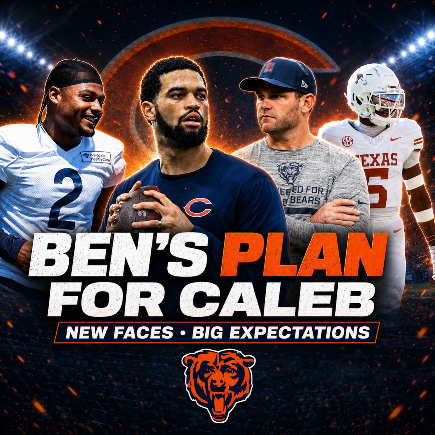 Bears Are Back On The Field… And The Hype Is REAL | Malik Muhammad Ready For Challenge