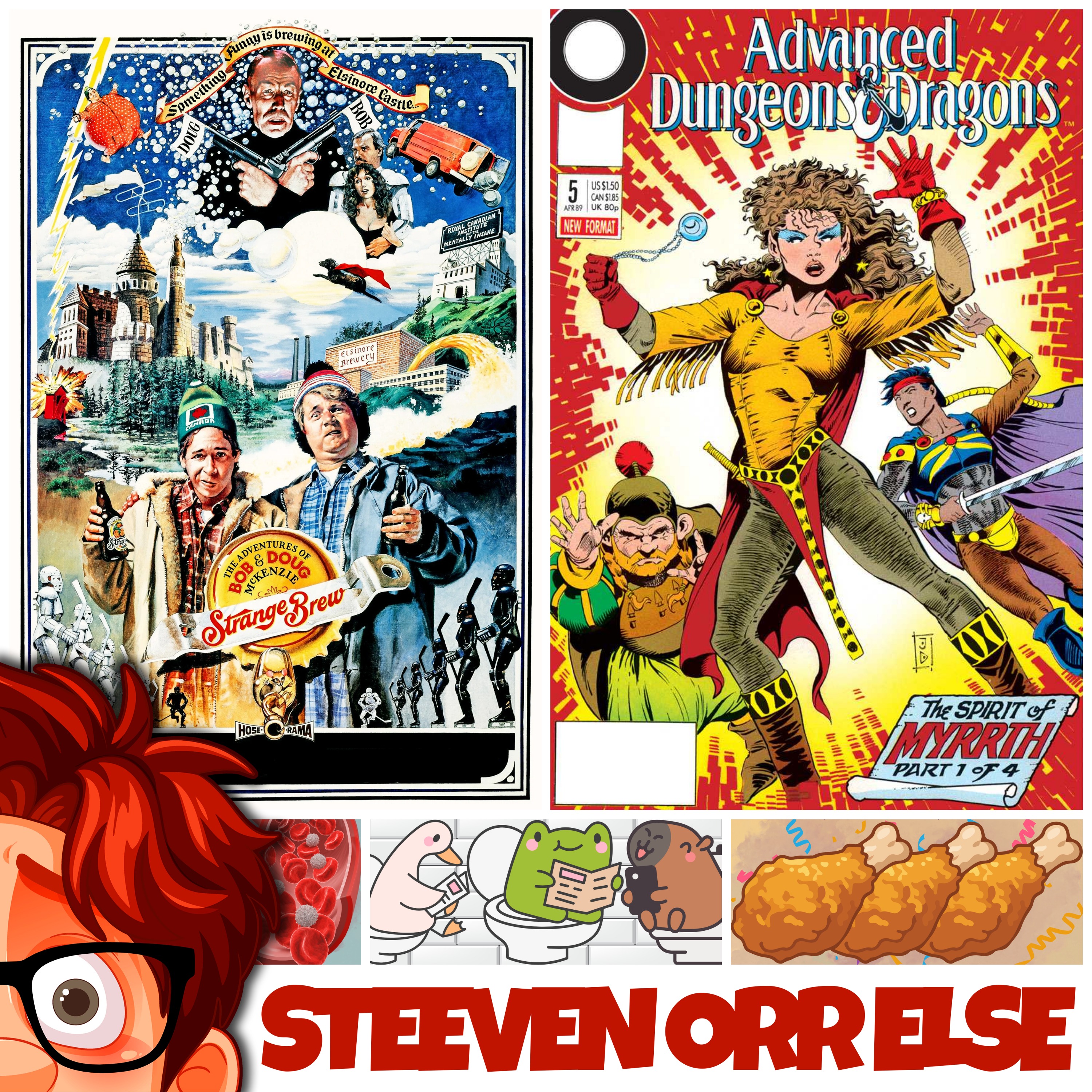 Steeven Orr Else Media Presents
