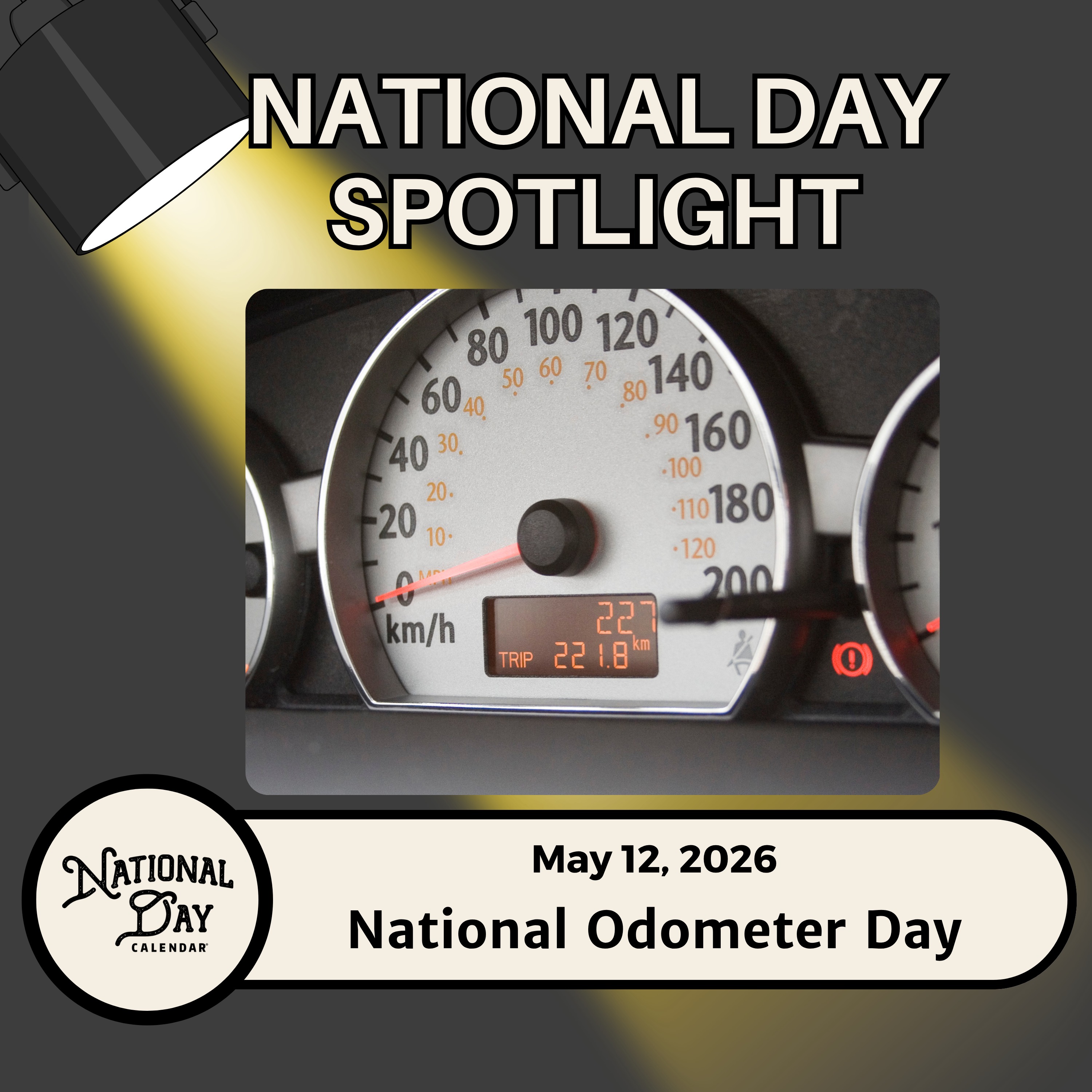 National Odometer Day episode artwork