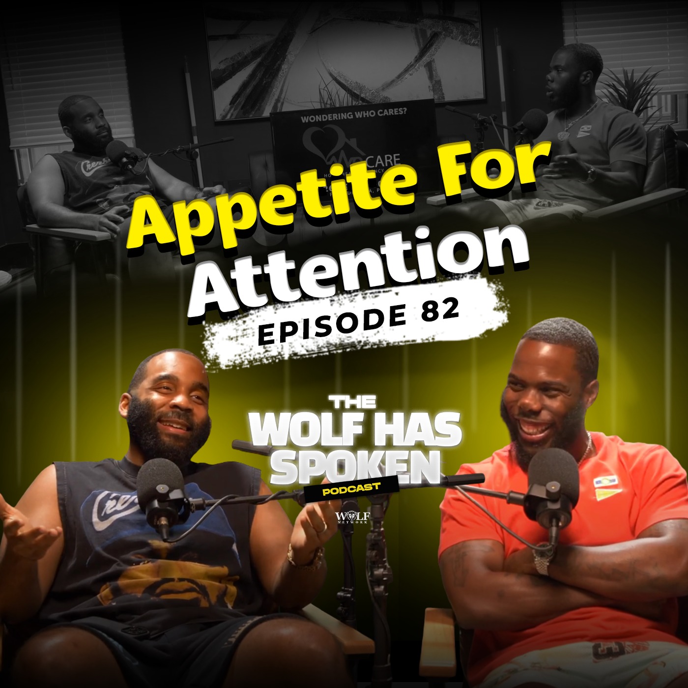 TWHS Podcast Ep 82 - Appetite For Attention episode artwork
