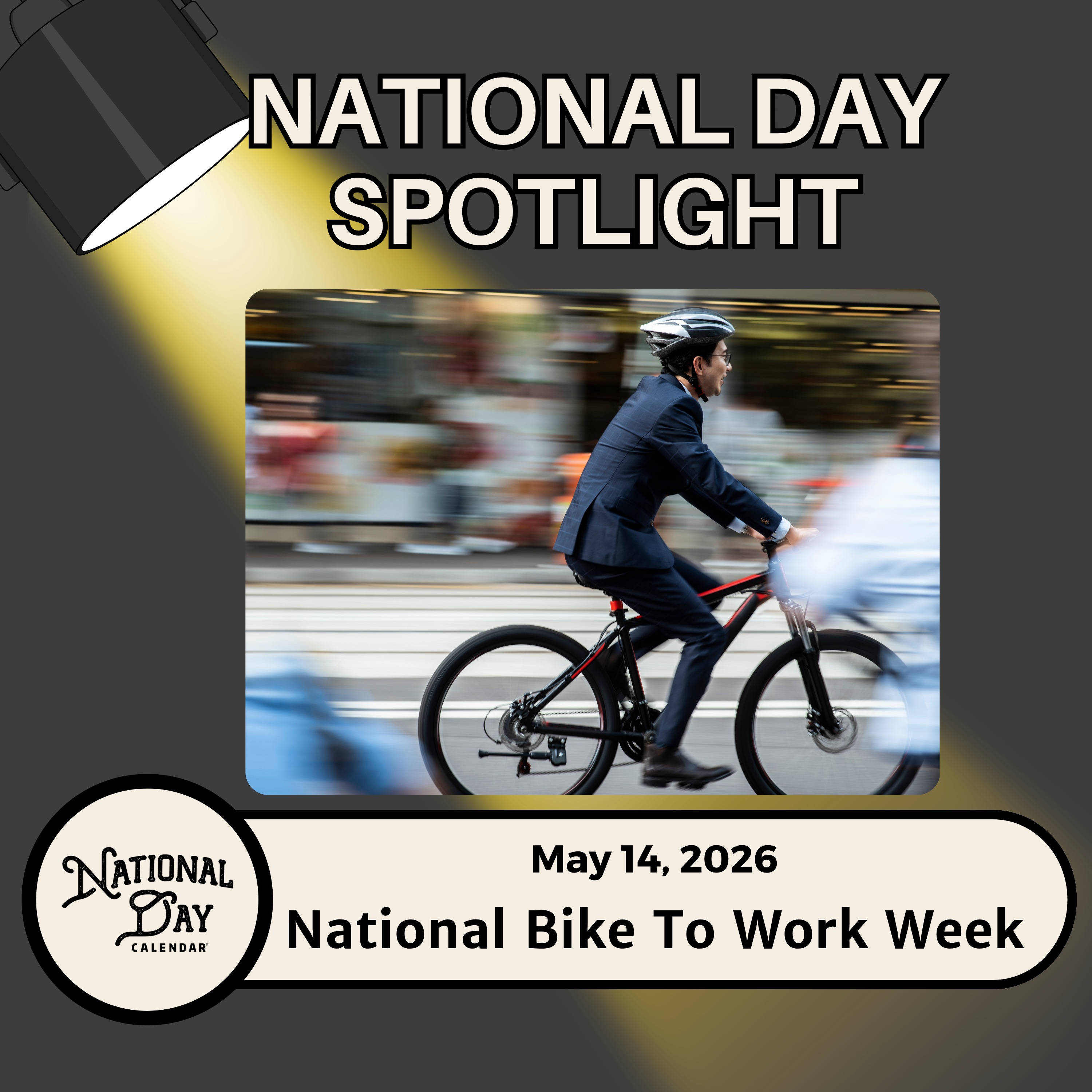 National Bike To Work Week episode artwork