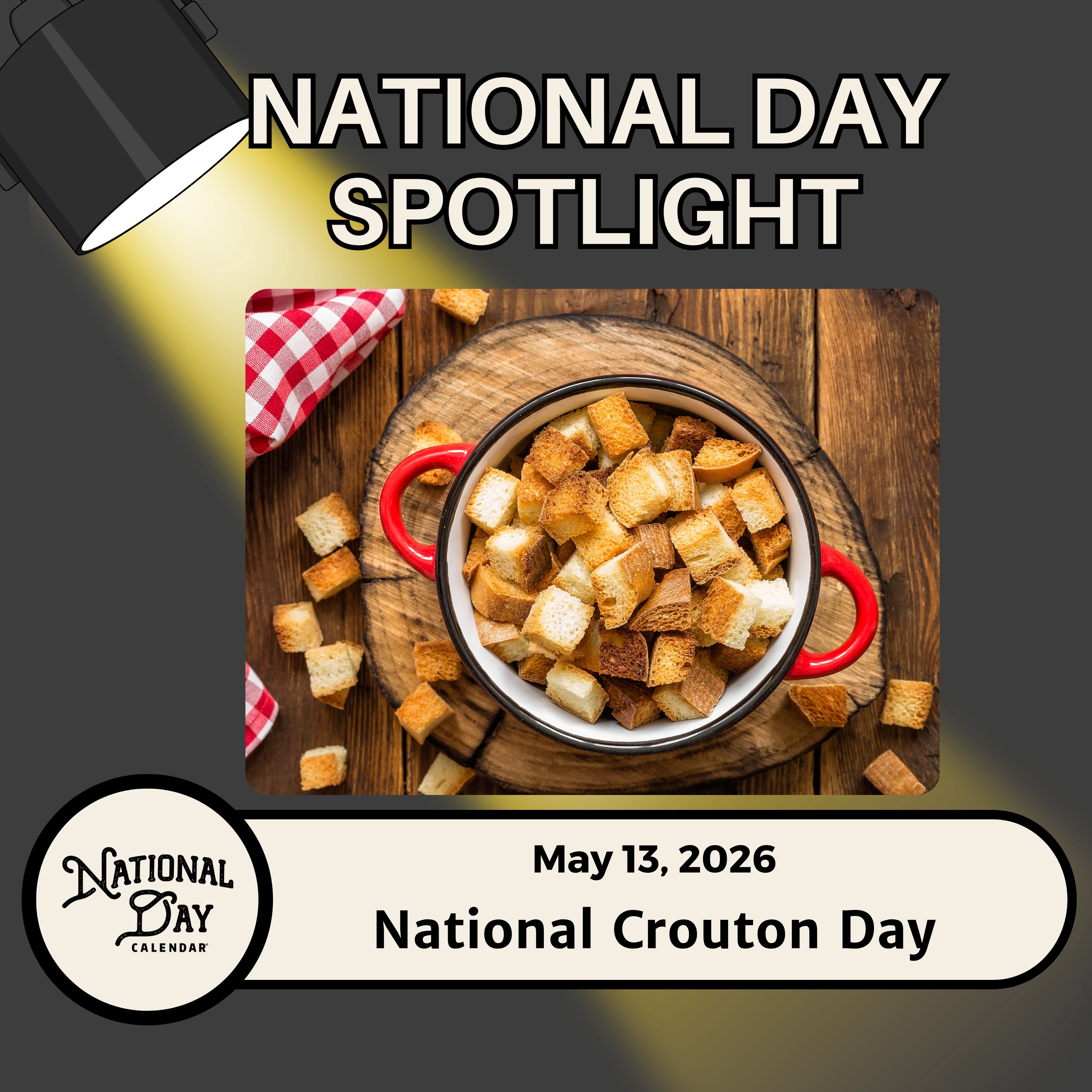 National Crouton Day episode artwork