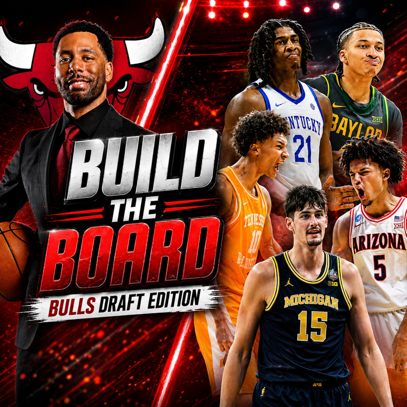 Bryson Graham’s First Big Test: Nail The Bulls Draft 🚨
