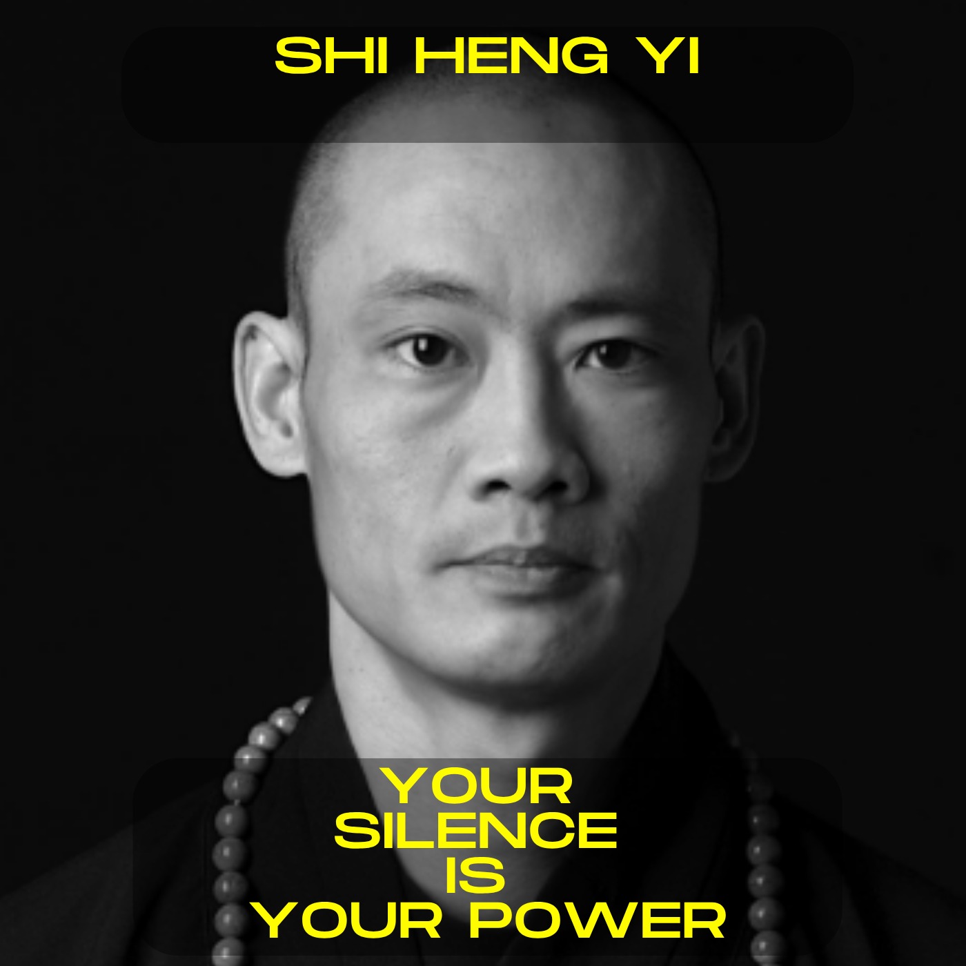 Shi Heng Yi - Focus on yourself and stay silent motivational speech