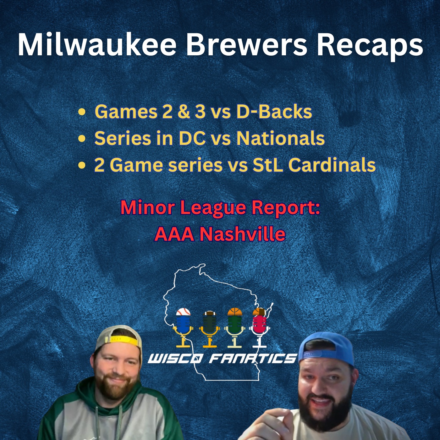 Brewers start May, AAA Report episode artwork