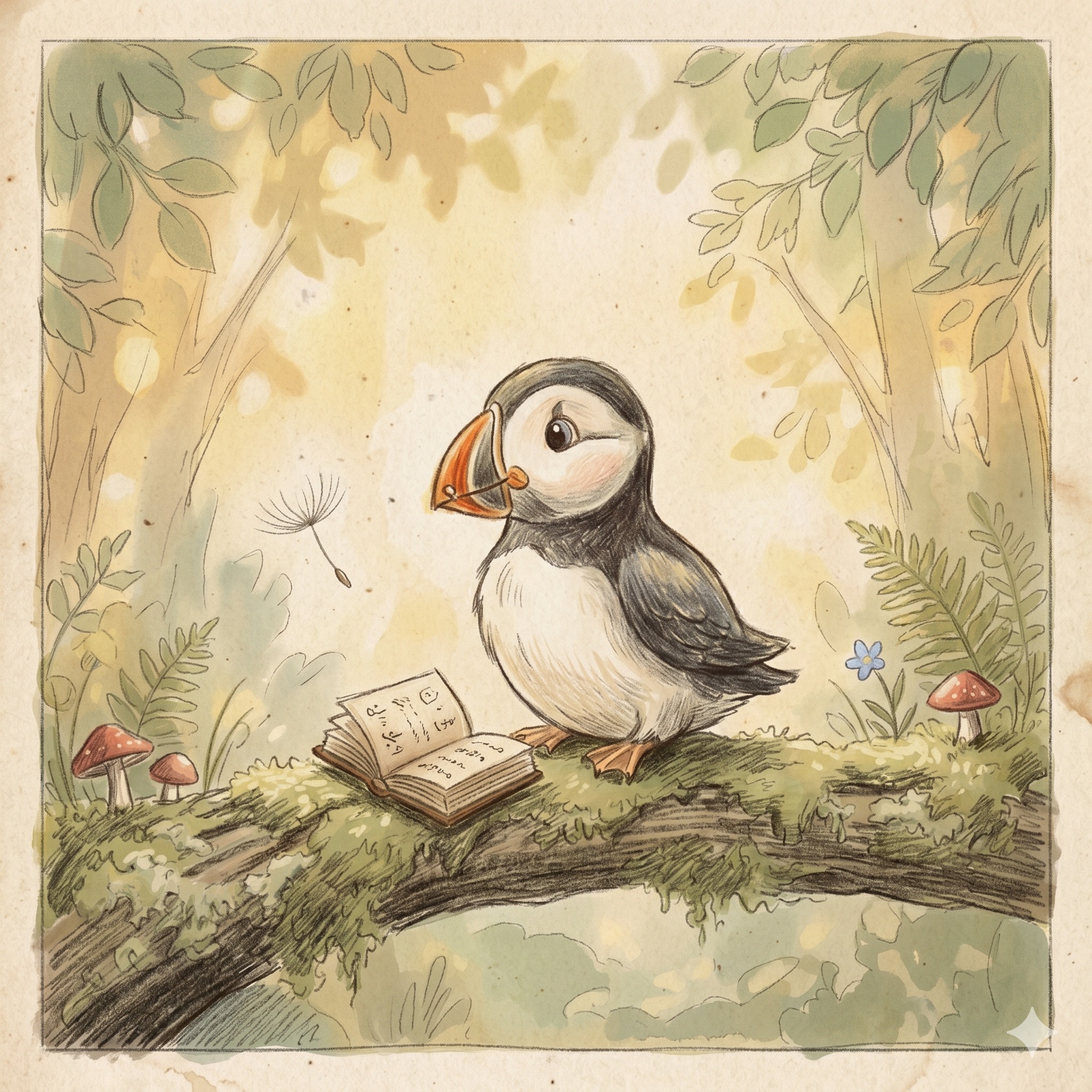 Bedtime Stories from the Great Green Wild