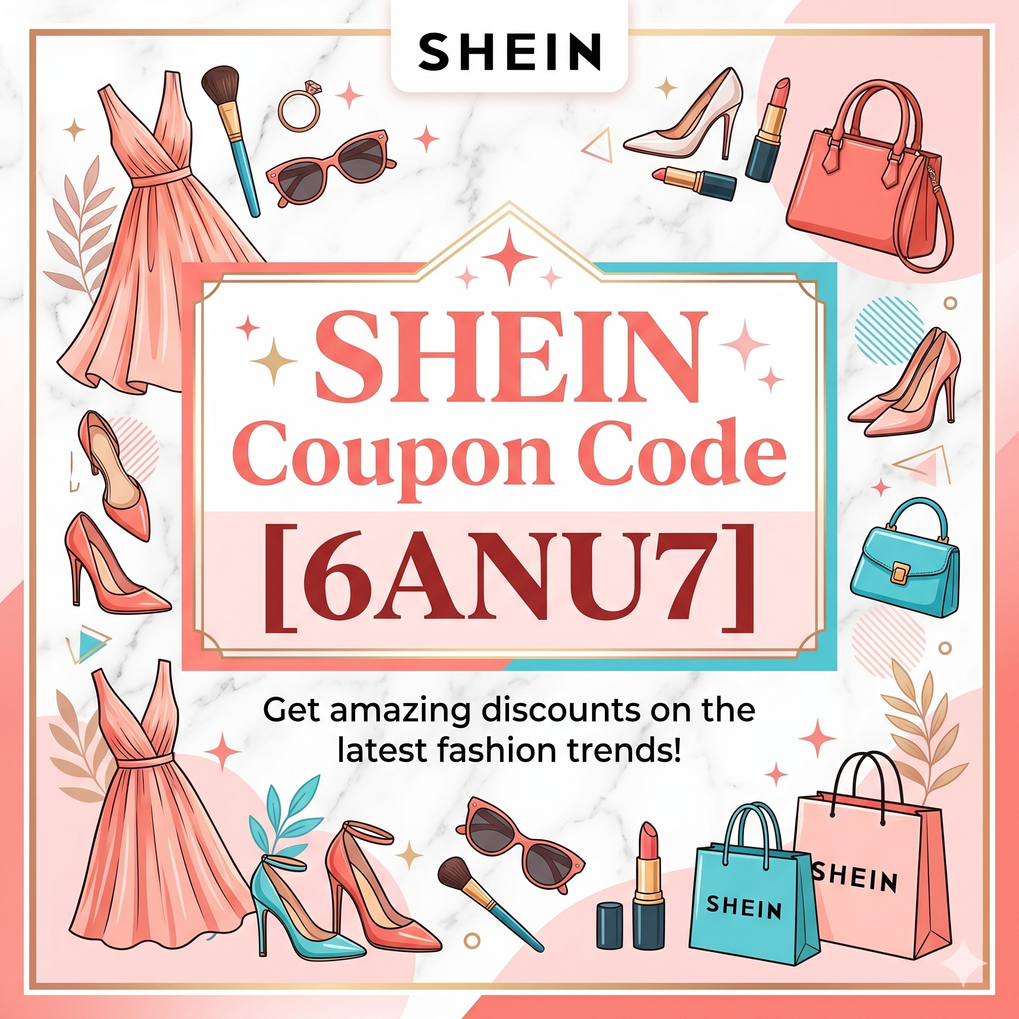 SHEIN Coupon Code Canada: I Tried [6ANU7] — Here’s How I Got Up to 60% OFF