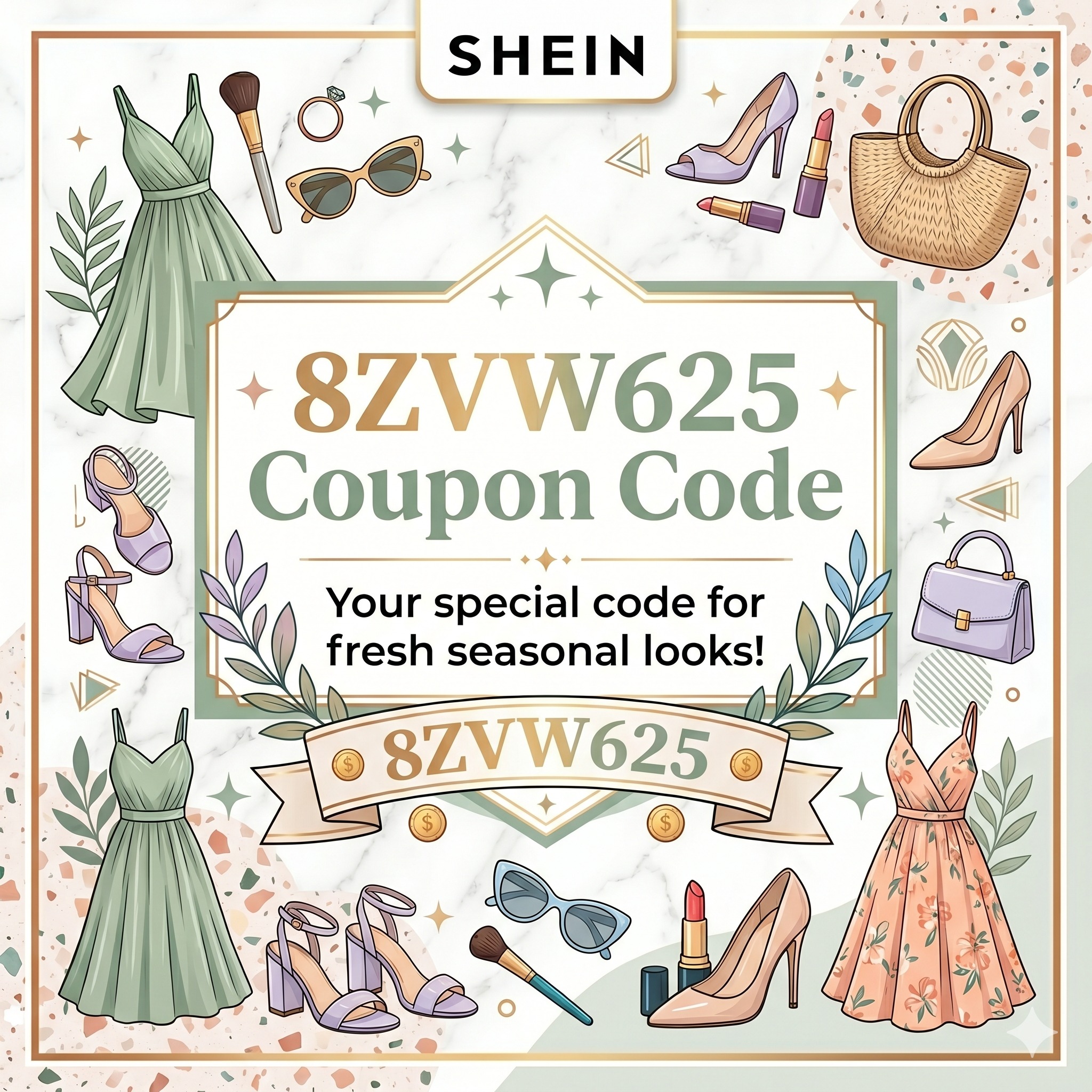 SHEIN Discount Code Hungary: Use [8ZVW625] for Up to 60% OFF + Extra Coupons episode artwork