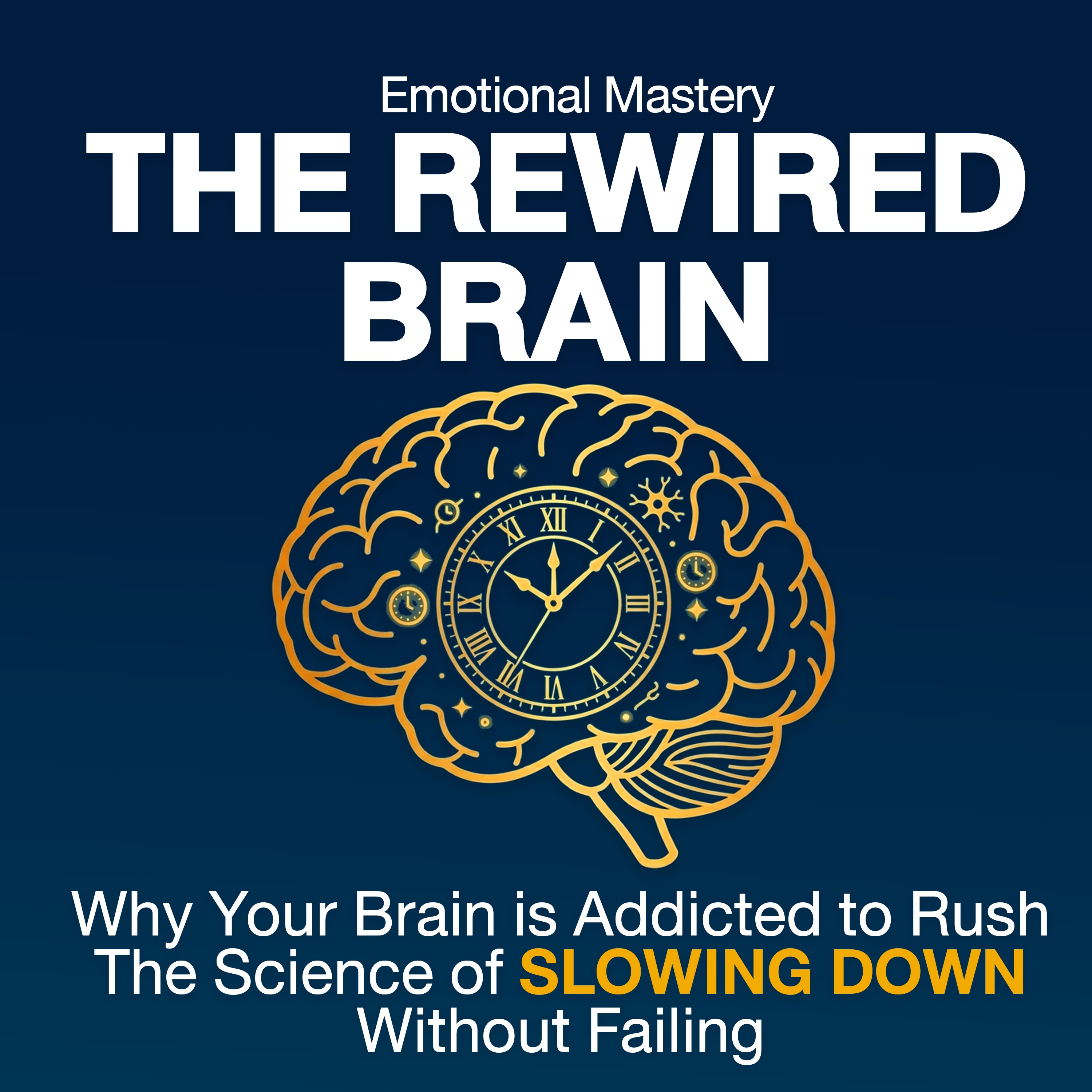 EP13 | Why Your Brain is Addicted to Rush: The Science of Slowing Down Without Failing episode artwork