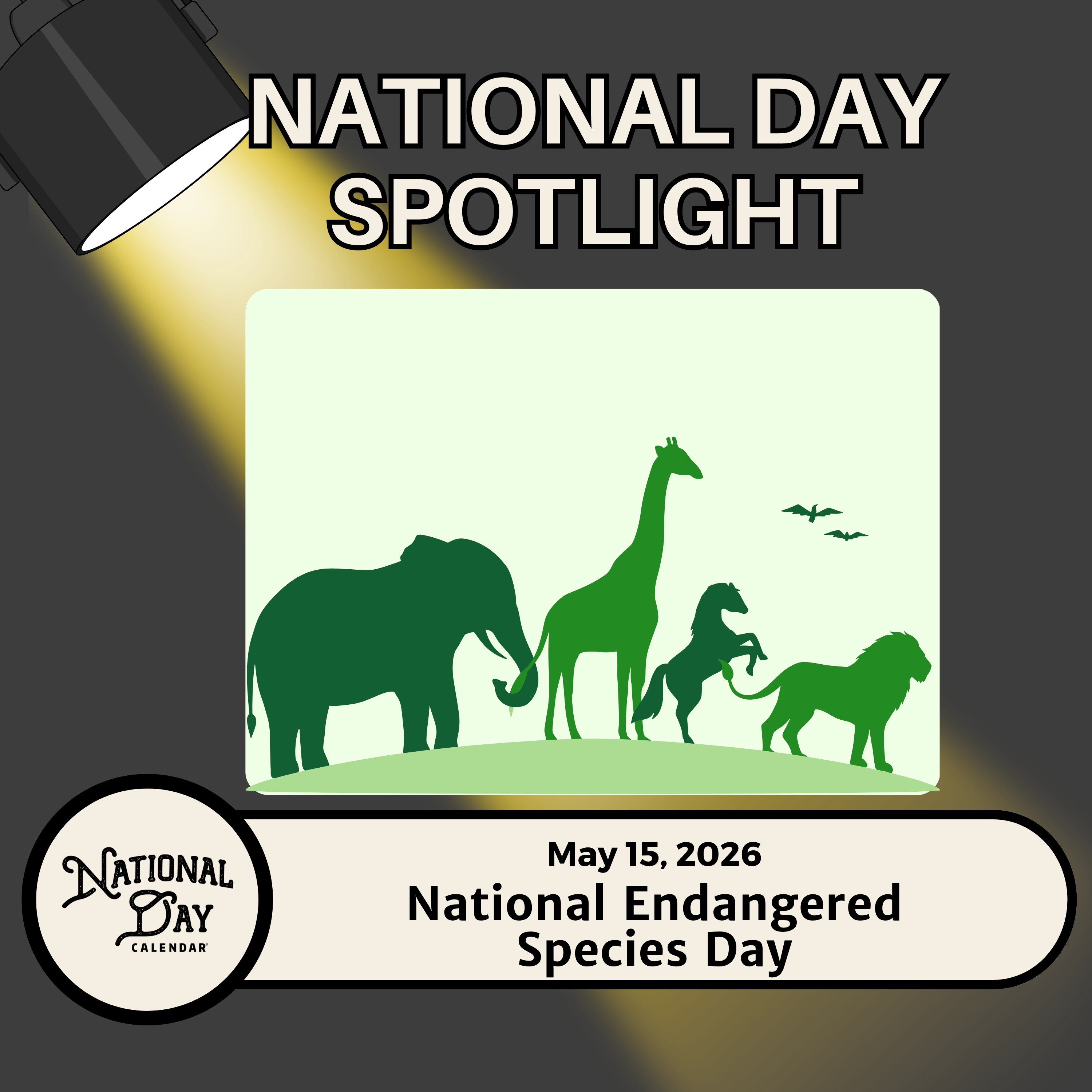 National Endangered Species Day