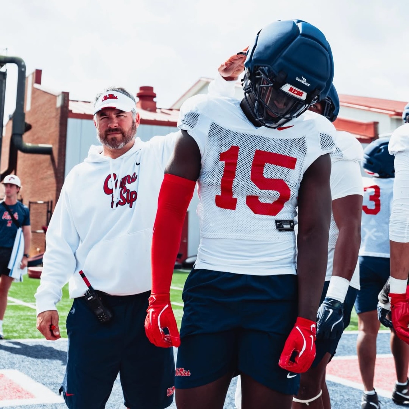 Ole Miss freshman Landon Barnes embracing hype after breakout spring