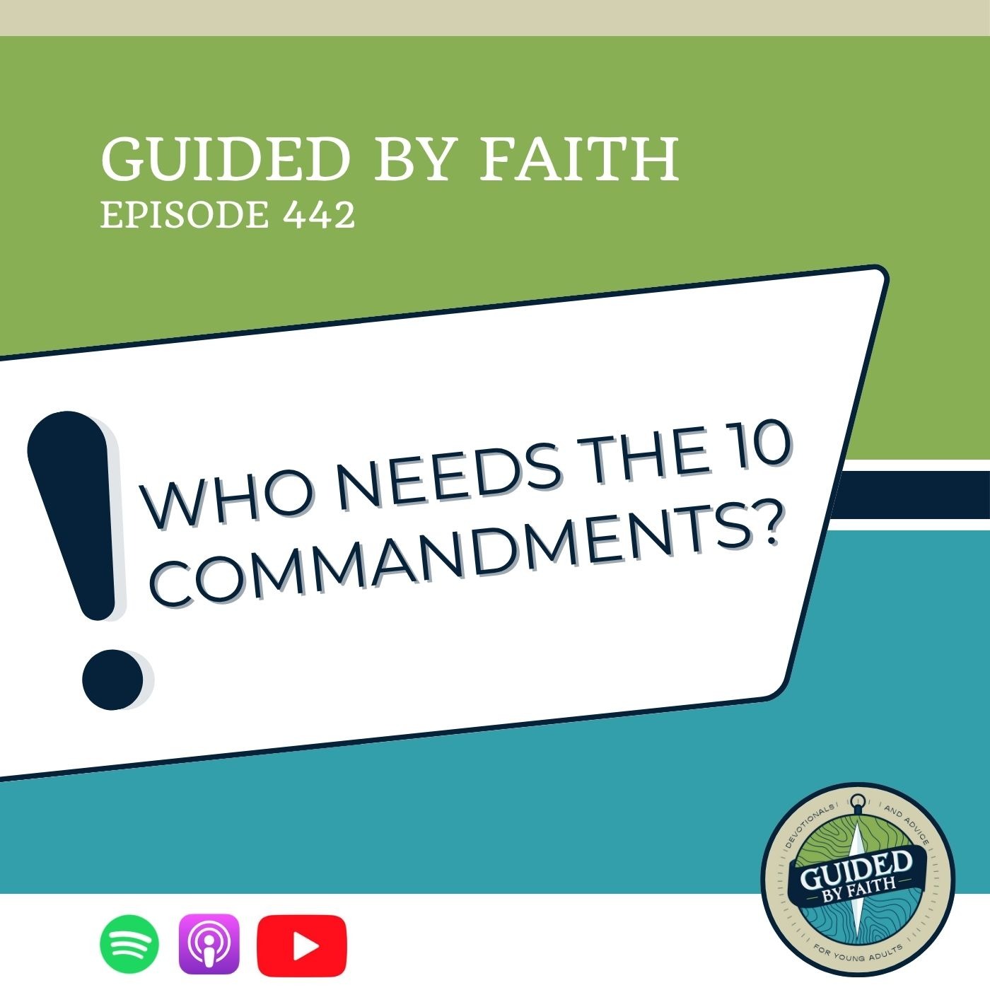 Ep. 442: Who needs the 10 commandments? episode artwork