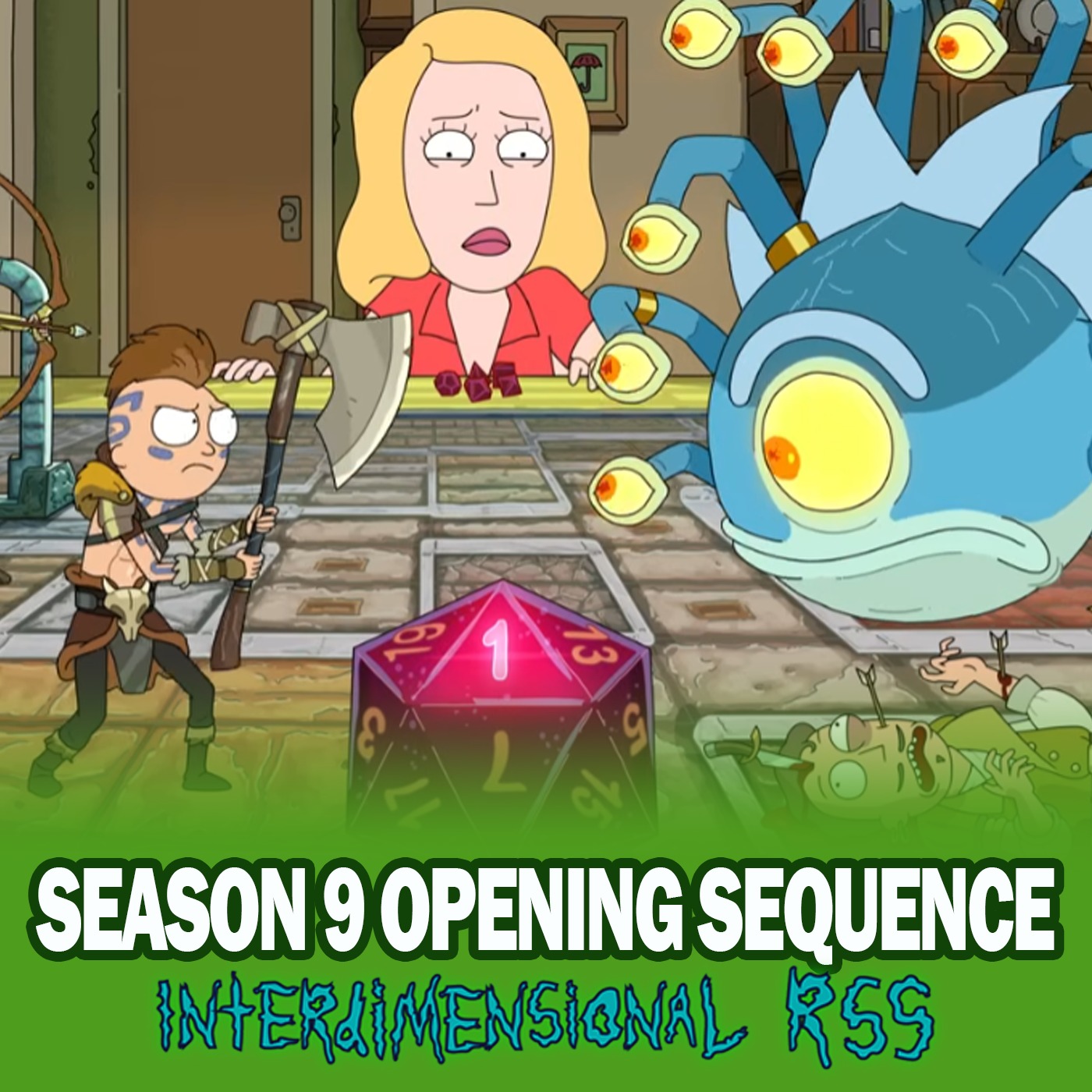 Ep 216 - Season 9 Opening Credits episode artwork