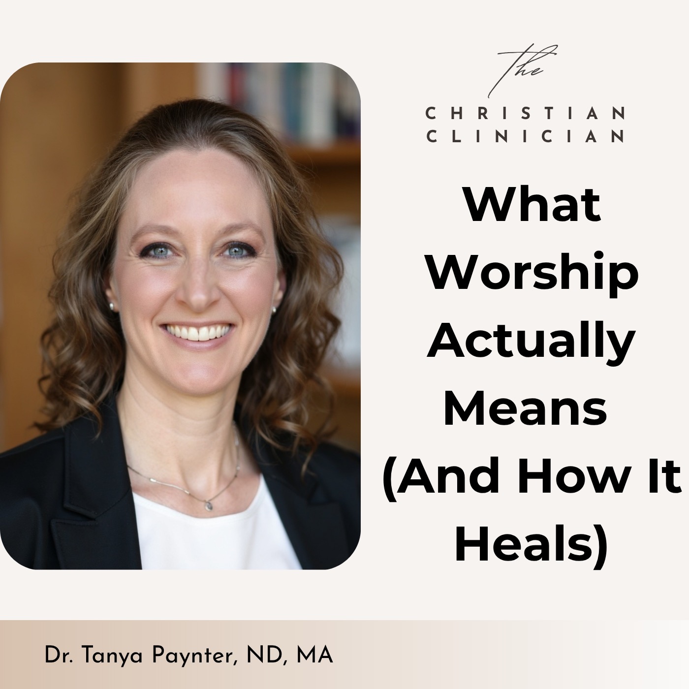 What Worship Actually Means—And Why It Physically Heals Your Body (S3E16) episode artwork