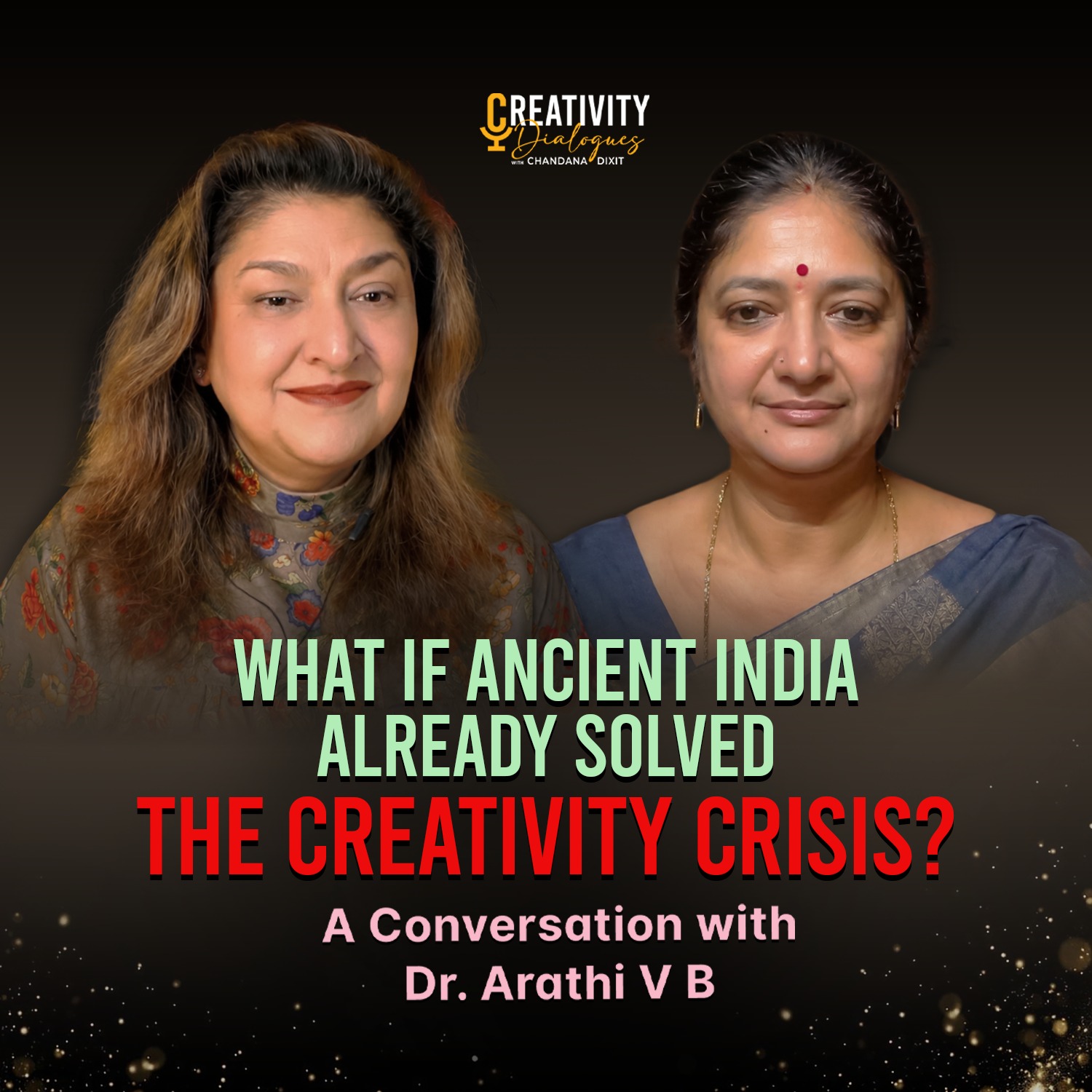 The Intersection of Aesthetics and Ancient Shastras | Dr. Arathi V. B. ✨ episode artwork