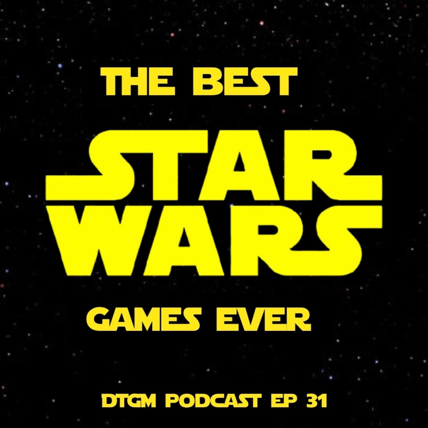 The BEST Star Wars Games! episode artwork