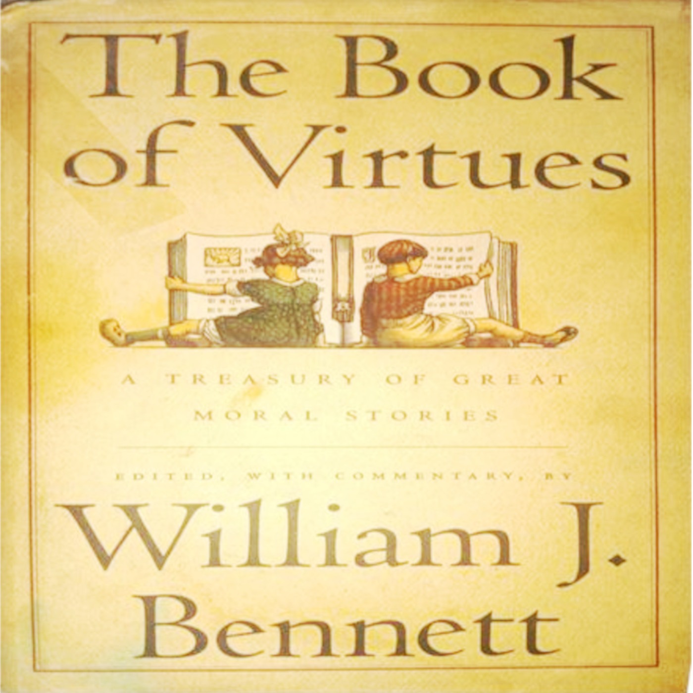 The Book of Virtues - Self-Discipline Pt 3 episode artwork