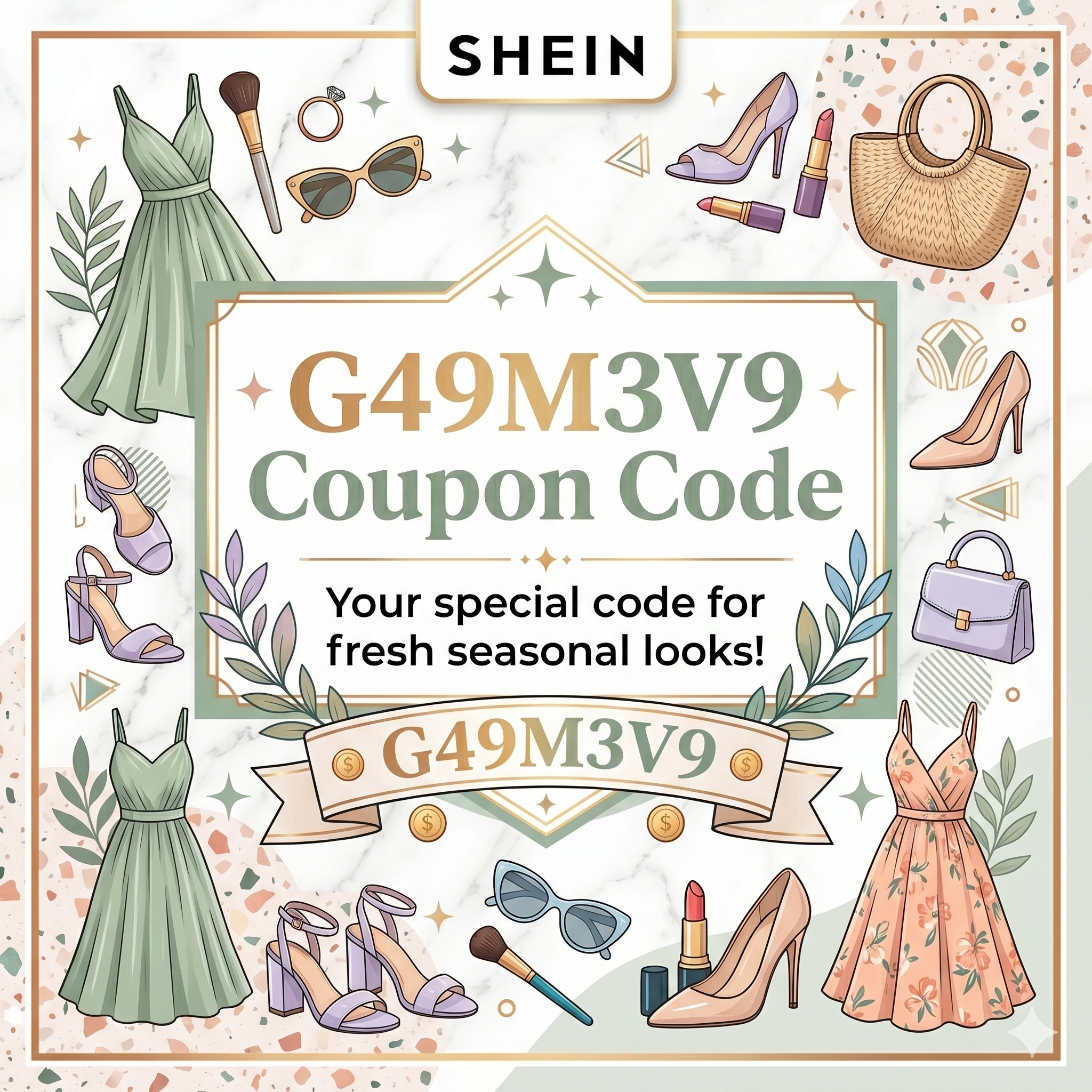SHEIN Kortingscode [G49M3V9] – Simpele manier om tot 60% korting te krijgen