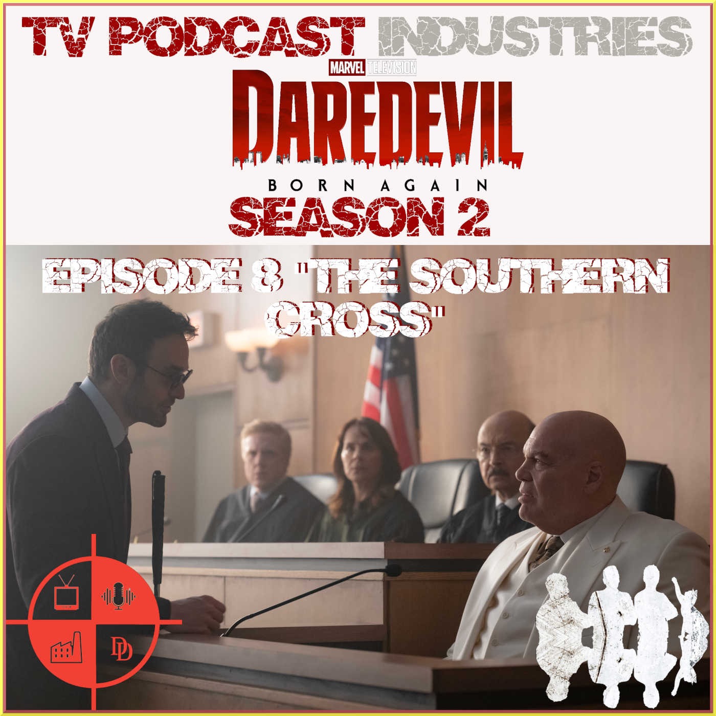 Daredevil Born Again 208 Review