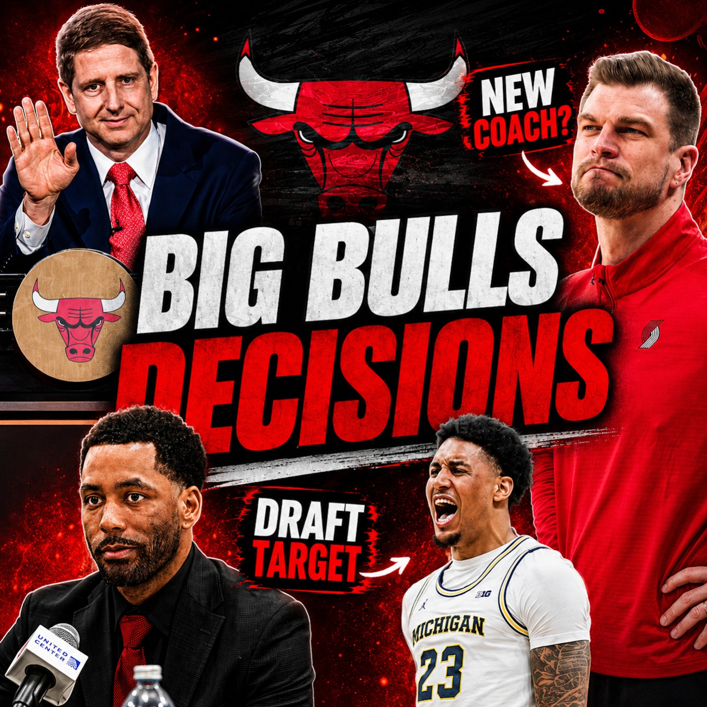 Bryson Graham Has Bulls Fans Excited… But Actions Must Follow | Should The Bulls Take Yaxel Lendeborg At No. 9