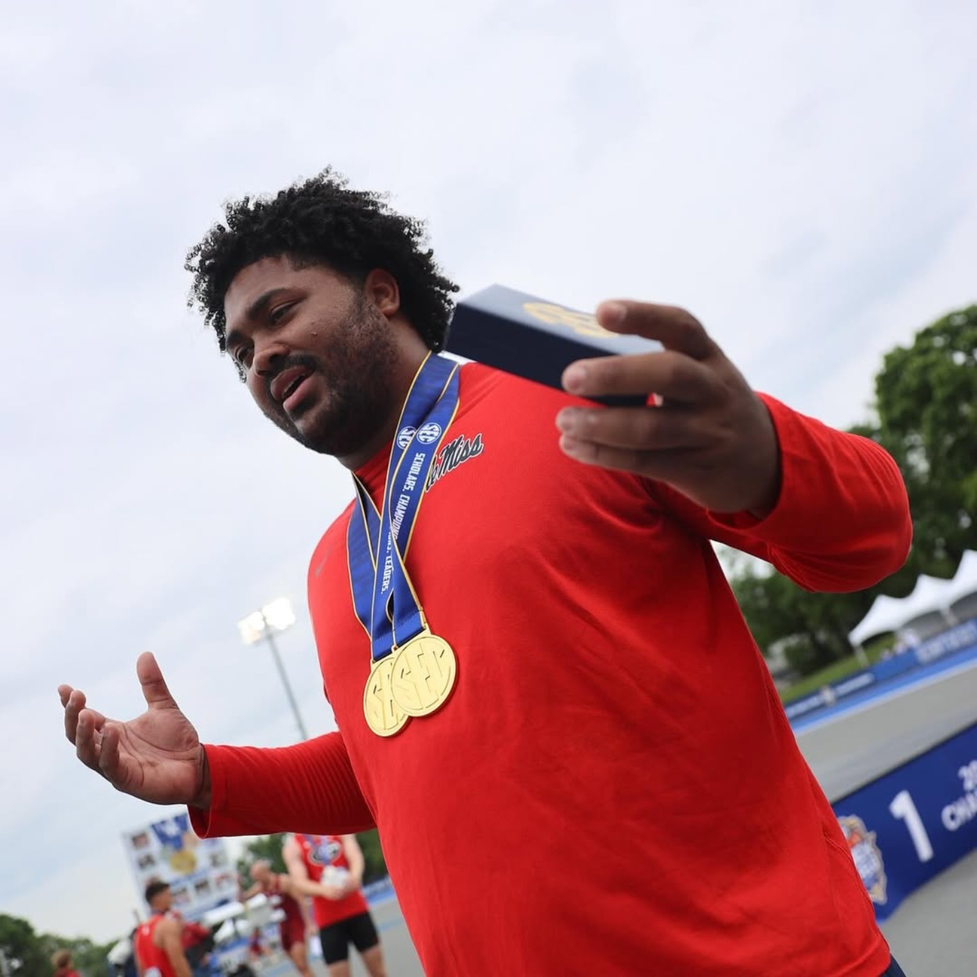Tarik Robinson-O’Hagan came to Ole Miss to become the best in the world
