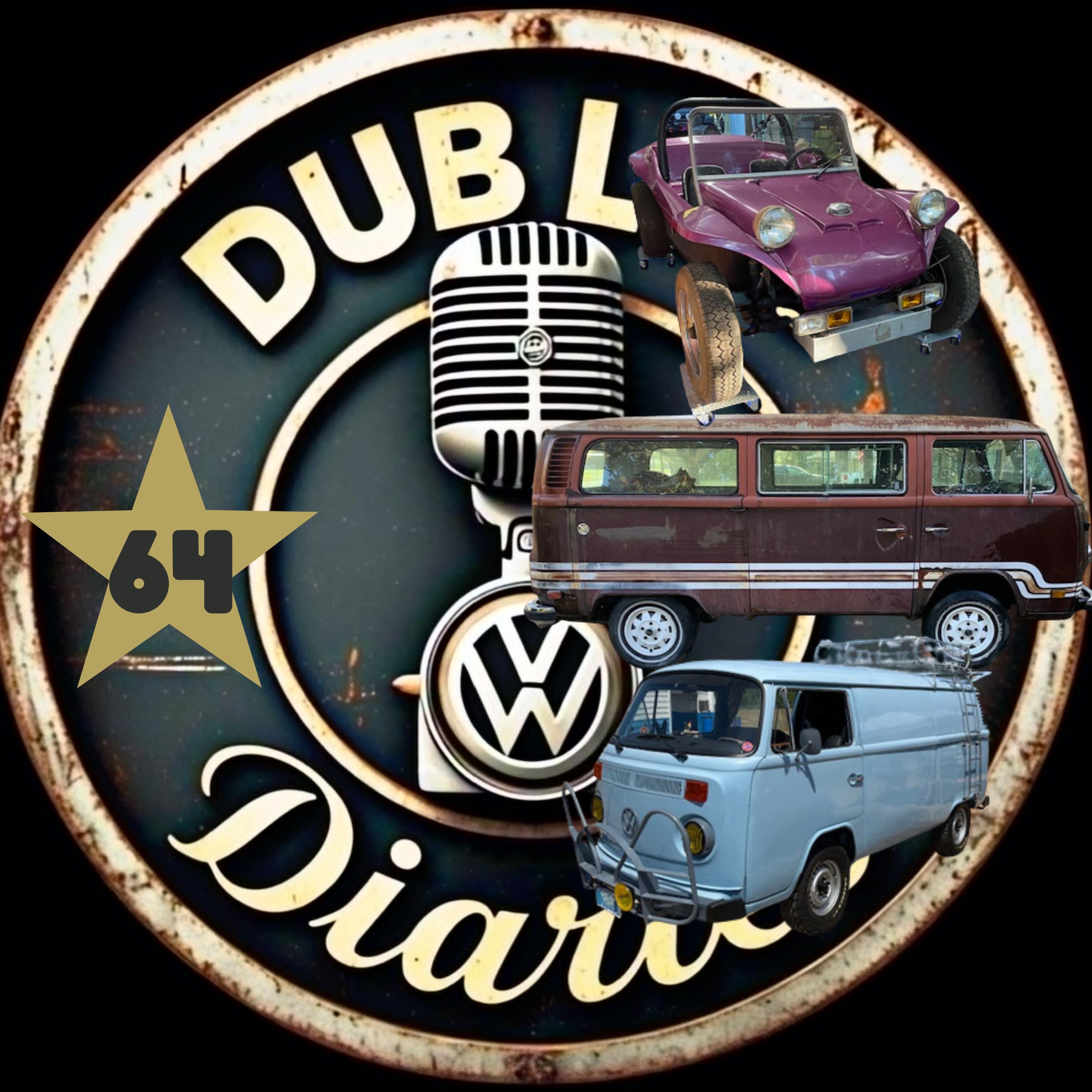 Bugs, Buses & Brotherhood Drew Bird Estep Ep64