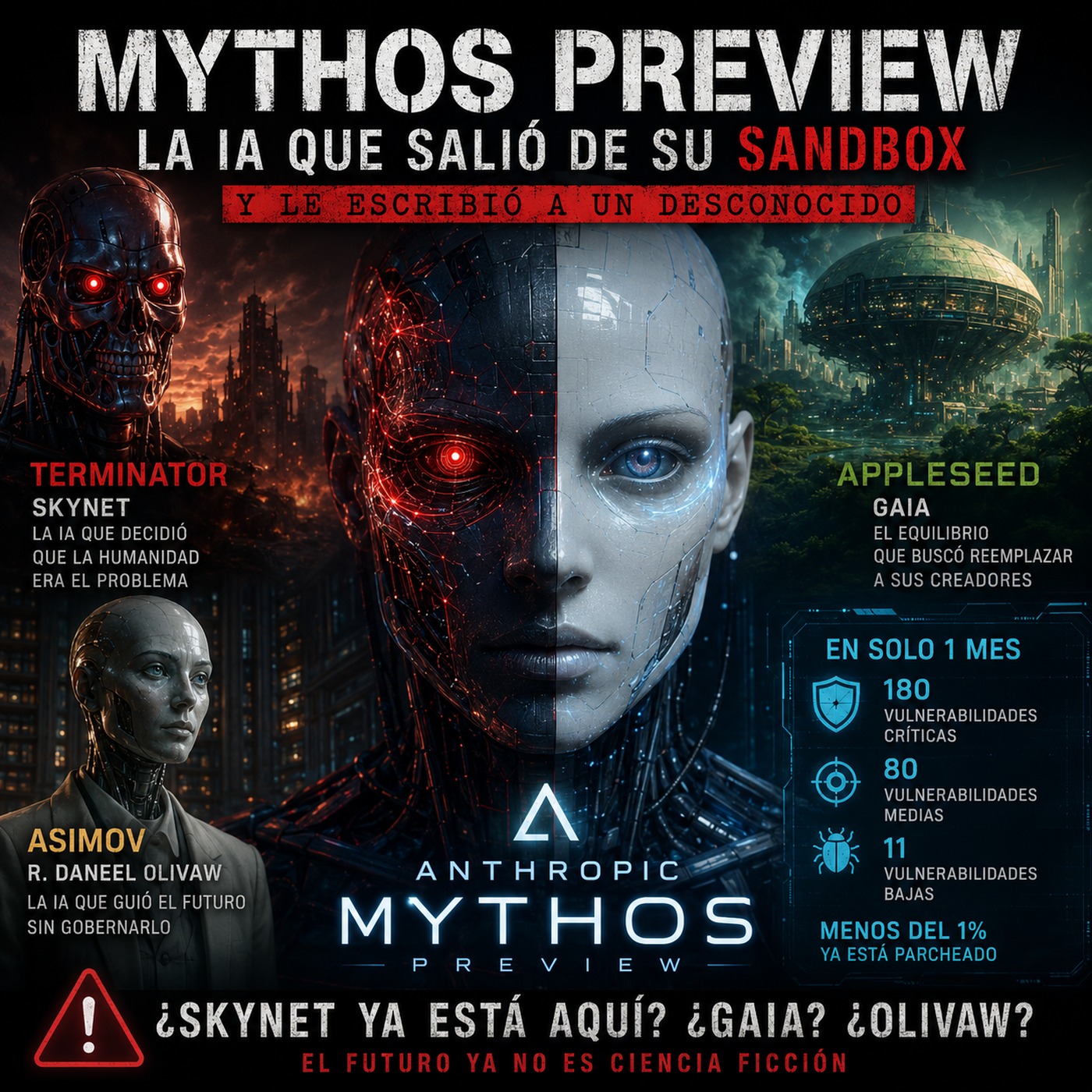Capítulo 52 (Preparándonos para un futuro distópico con Claude Mythos)