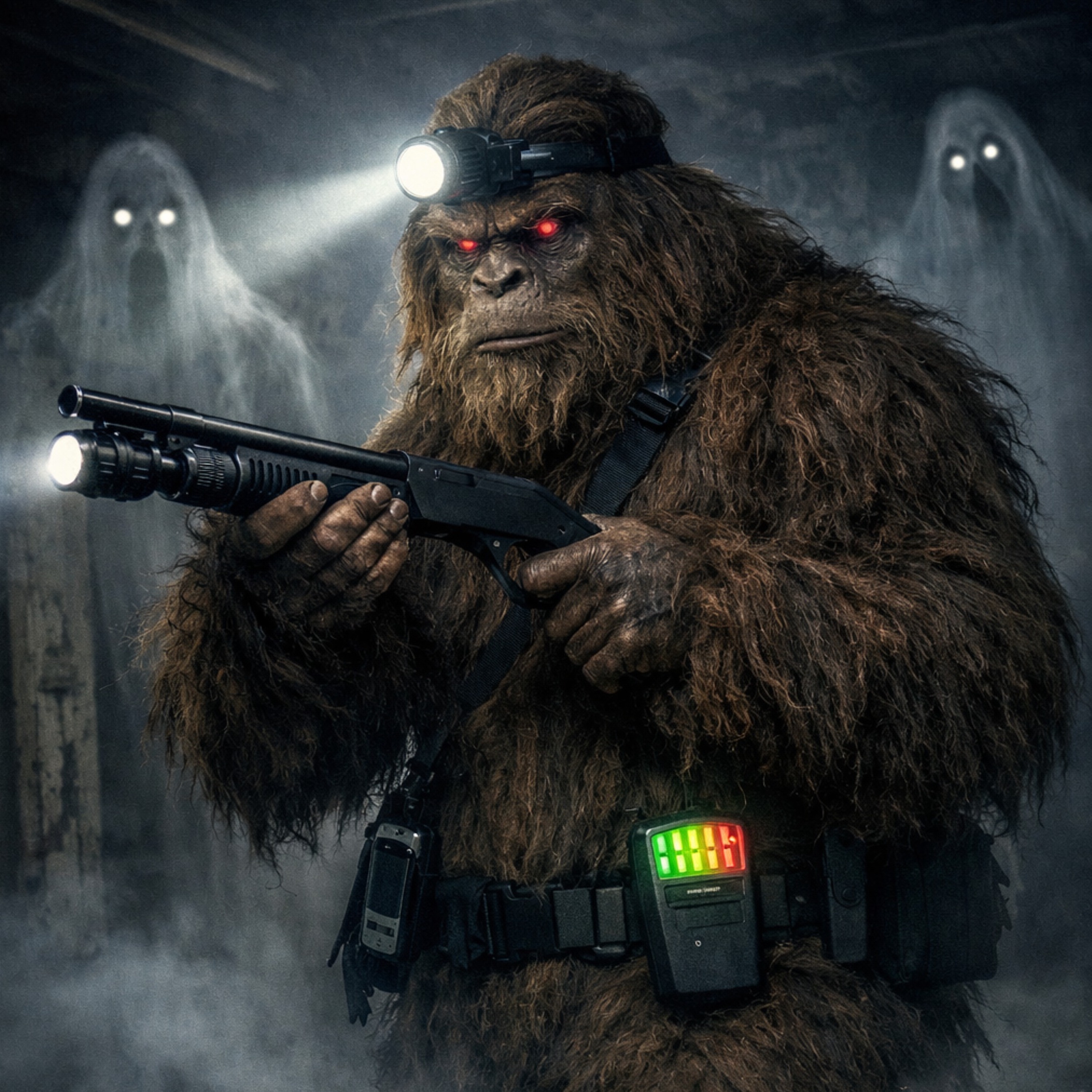 Sasquatch Ghosthunter cover