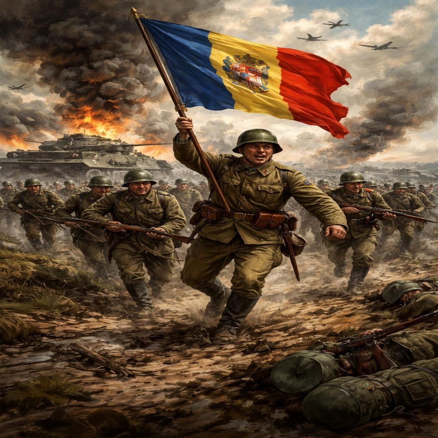 El Aliado Olvidado de Hitler: La Cruzada Sangrienta de Rumanía en el Frente Oriental episode artwork