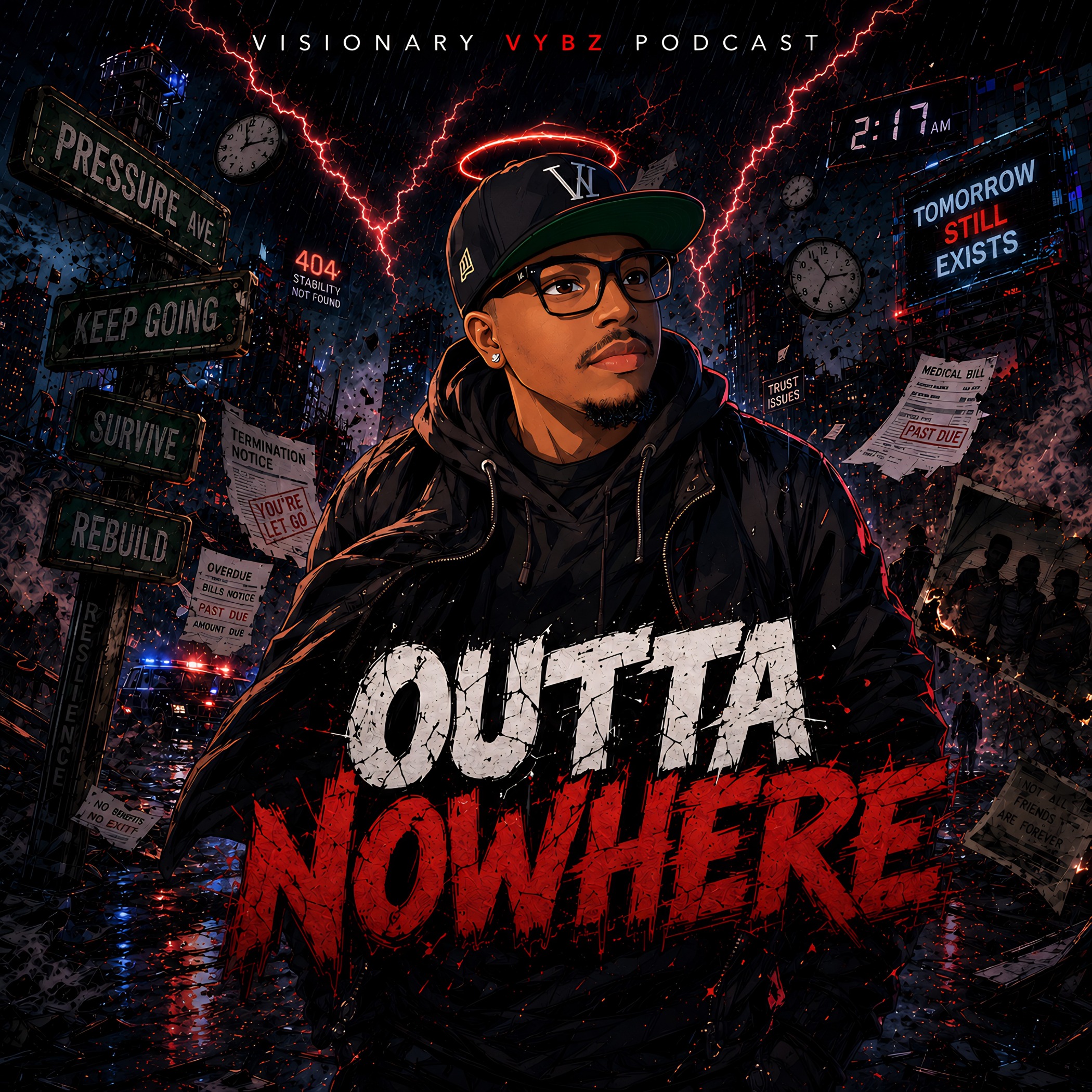 OUTTA NOWHERE episode artwork