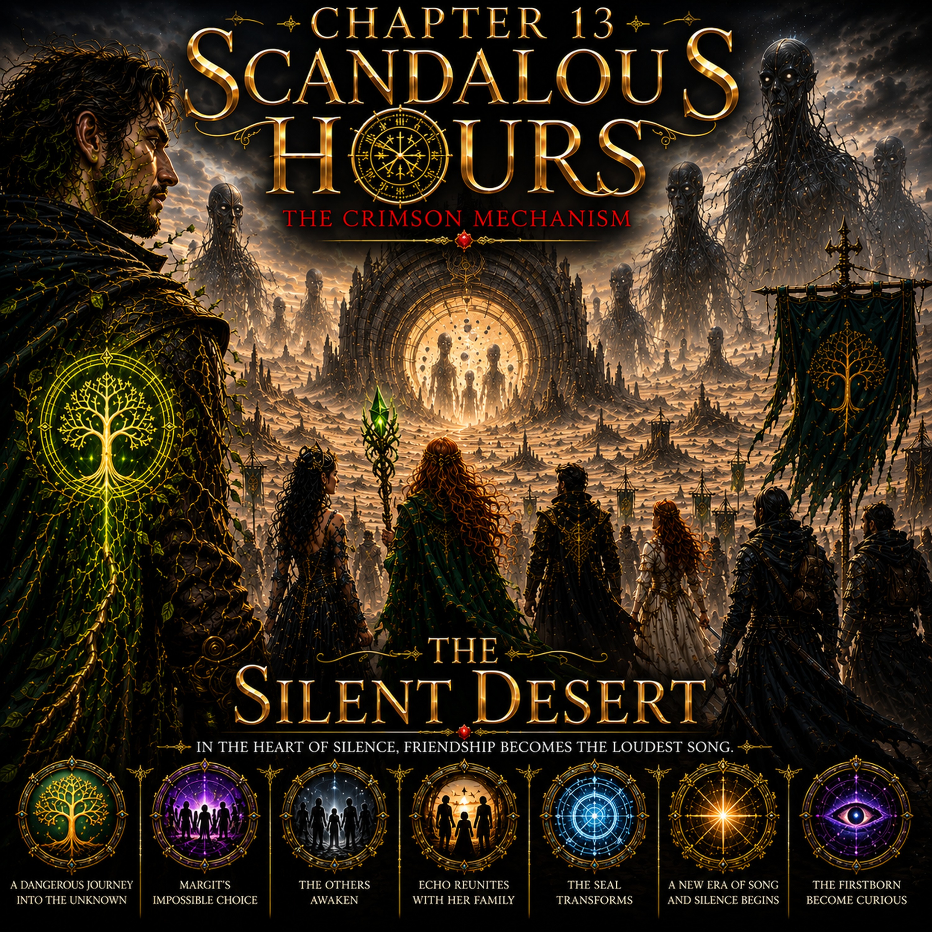 The Silent Desert 🌵✨ | Margit's Impossible Mission, The Others Awaken & The Harmonious Era Begins | The Scandalous Hours S2B2 Ch. 13