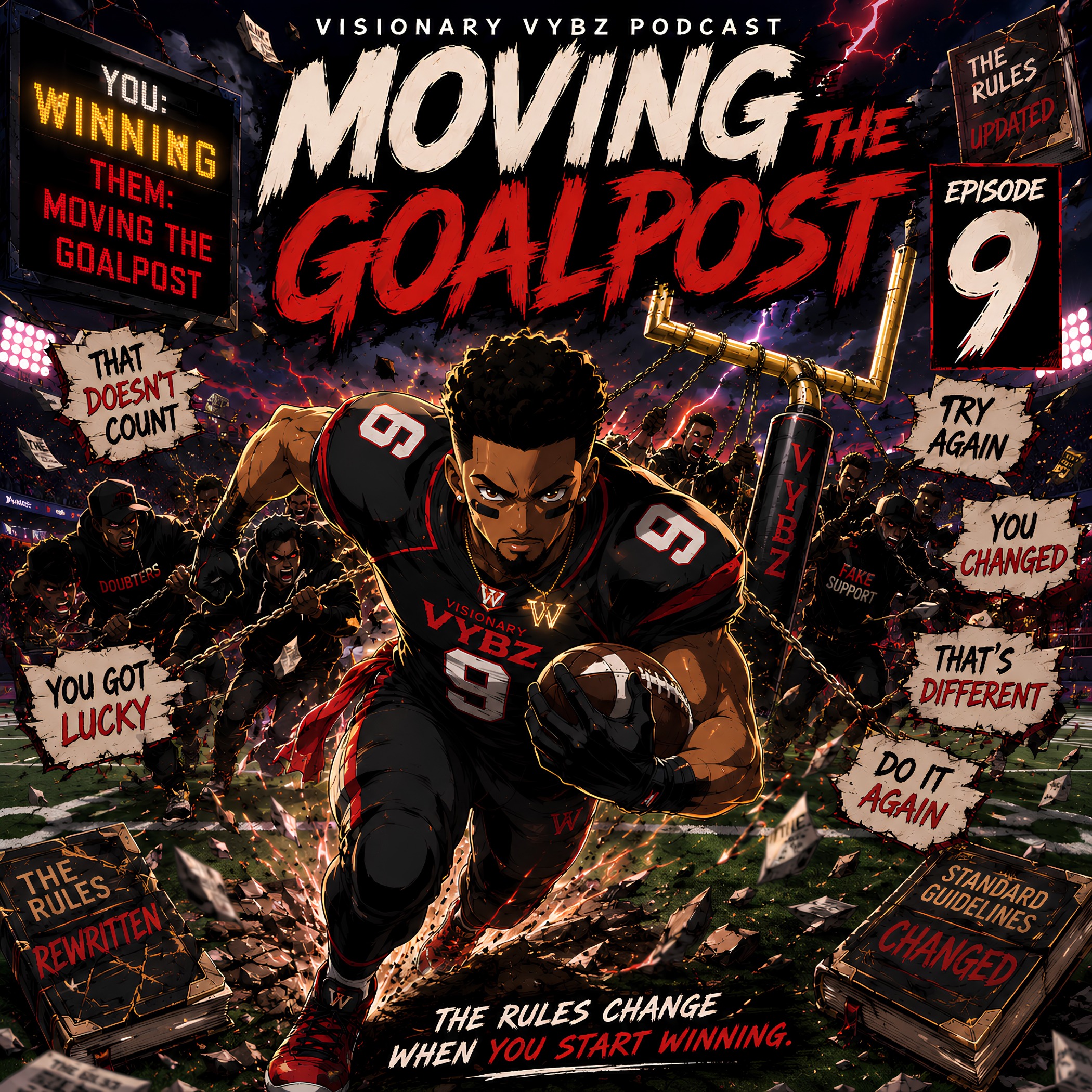Moving The Goalpost episode artwork