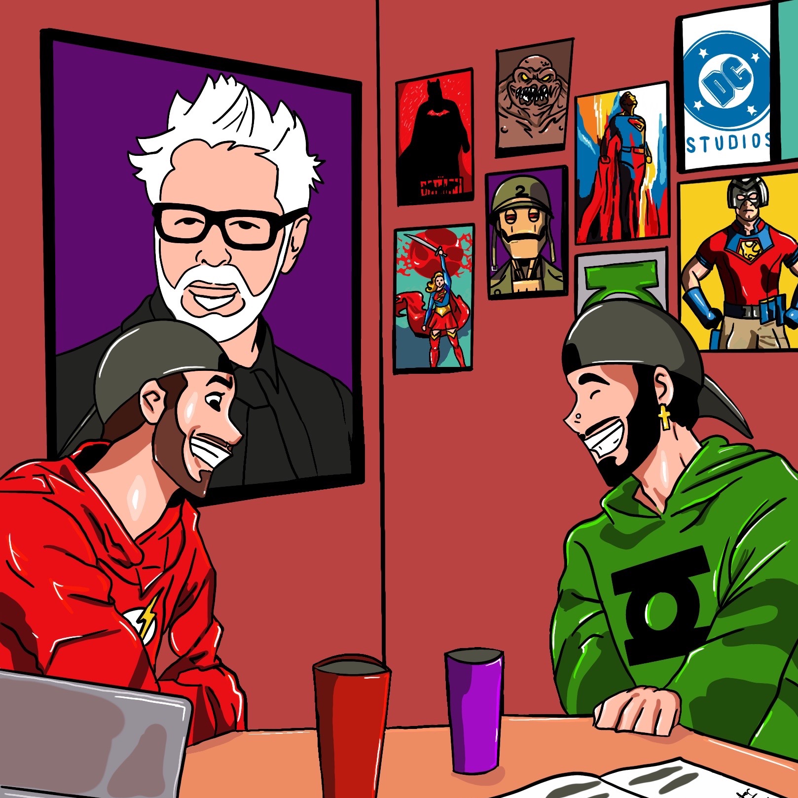 Special guest Kyle Schonewill episode artwork