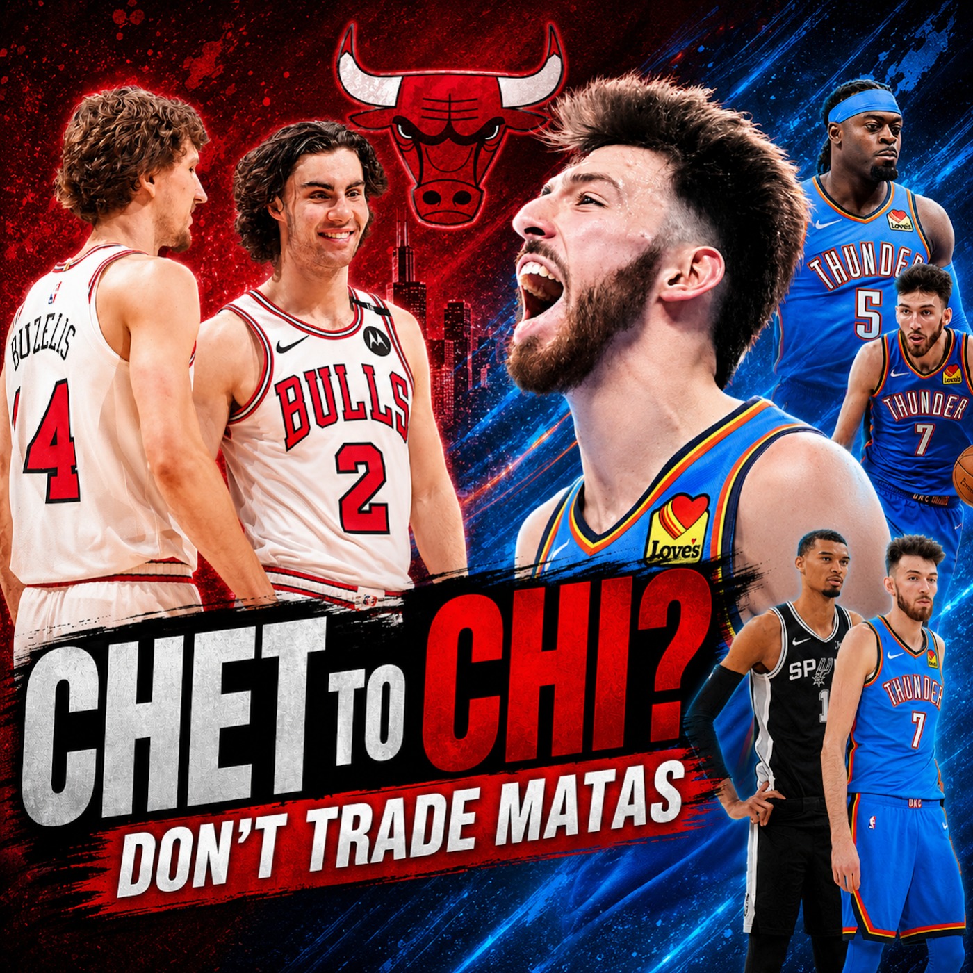 Chicago Bulls Should Absolutely NOT Trade For Chet Holmgren | Why The Bulls Should Be Very Careful